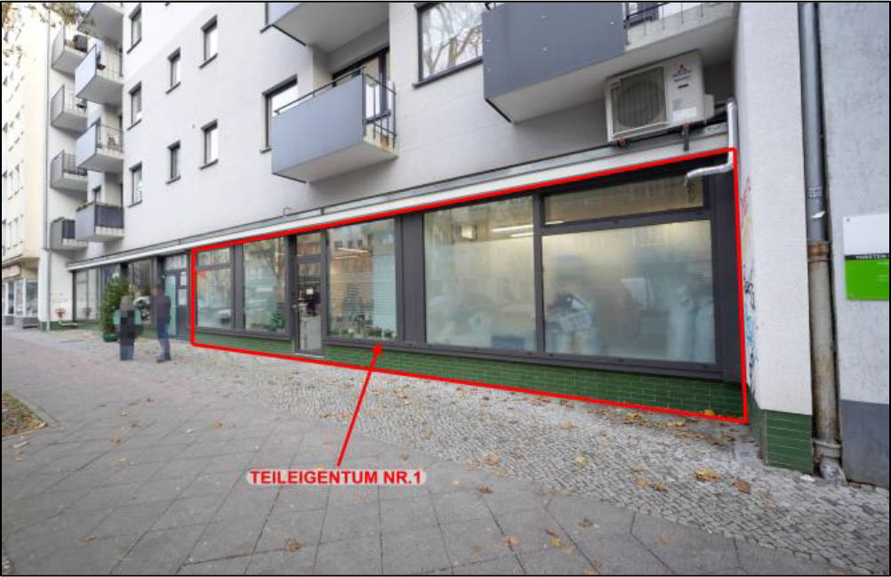 nicht zu Wohnzwecken dienenden Räumen nebst Lagerräumen im Kellergeschoss des Vorderhauses in Uhlandstraße 118, 119, 10717 Berlin - Bild 5