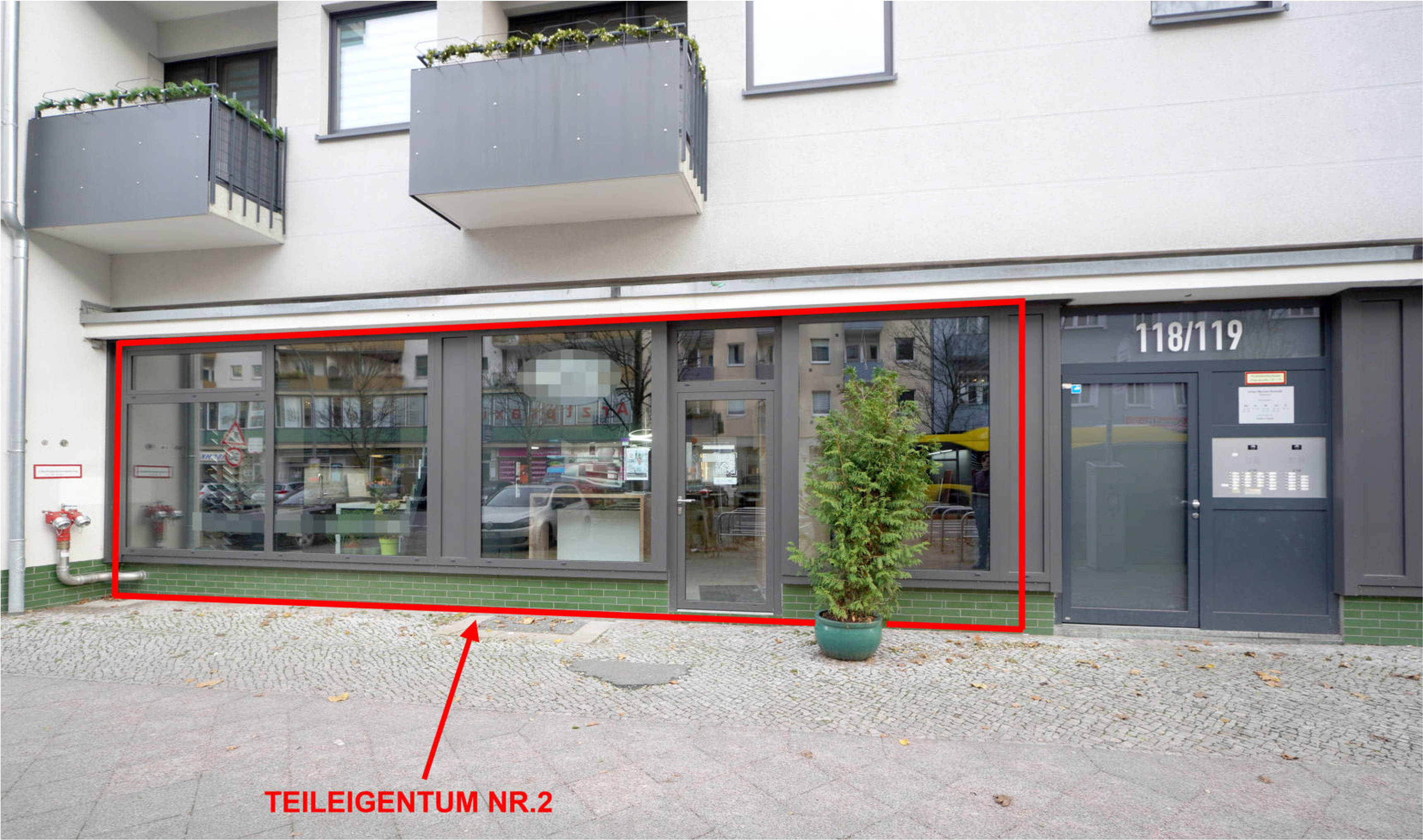 nicht zu Wohnzwecken dienenden Räumen nebst Lagerräumen im Kellergeschoss des Vorderhauses in Uhlandstraße 118, 119, 10717 Berlin - Bild 3