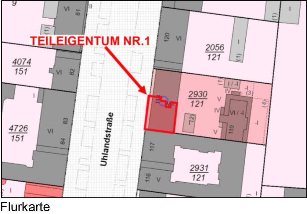 berlin 0070 K 0081/2025 Uhlandstraße 118, 119, 10717 Berlin 16