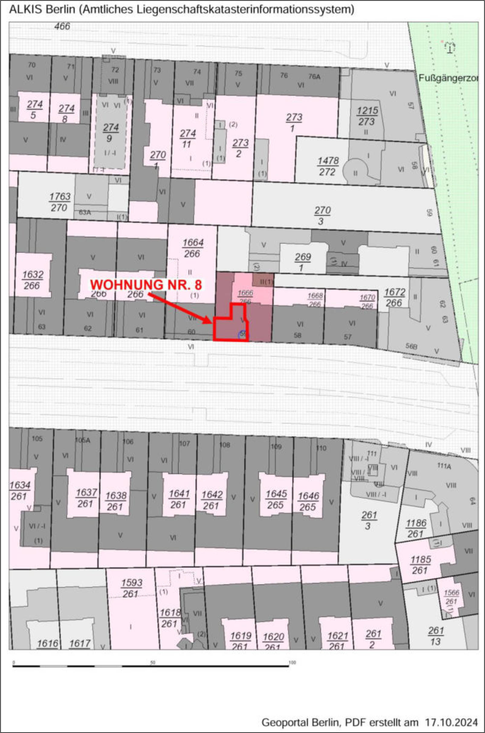 berlin 0070 K 0083/2024 Kantstraße 59, 10627 Berlin 33
