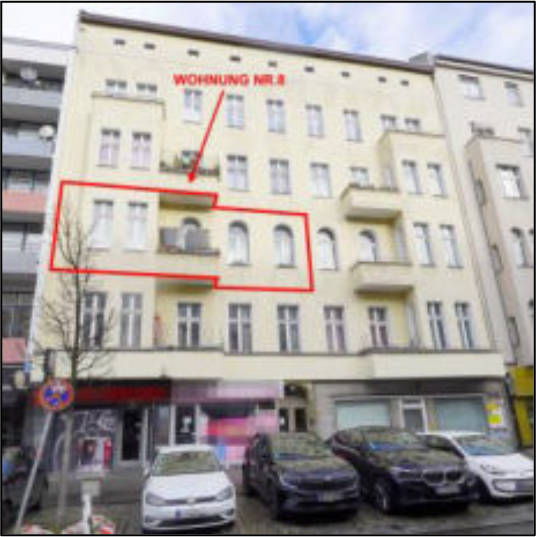 Eigentumswohnung (3 bis 4 Zimmer) in Kantstraße 59, 10627 Berlin - Bild 2