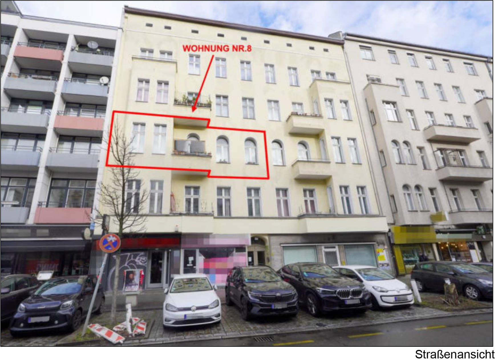 Eigentumswohnung (3 bis 4 Zimmer) in Kantstraße 59, 10627 Berlin - Bild 3