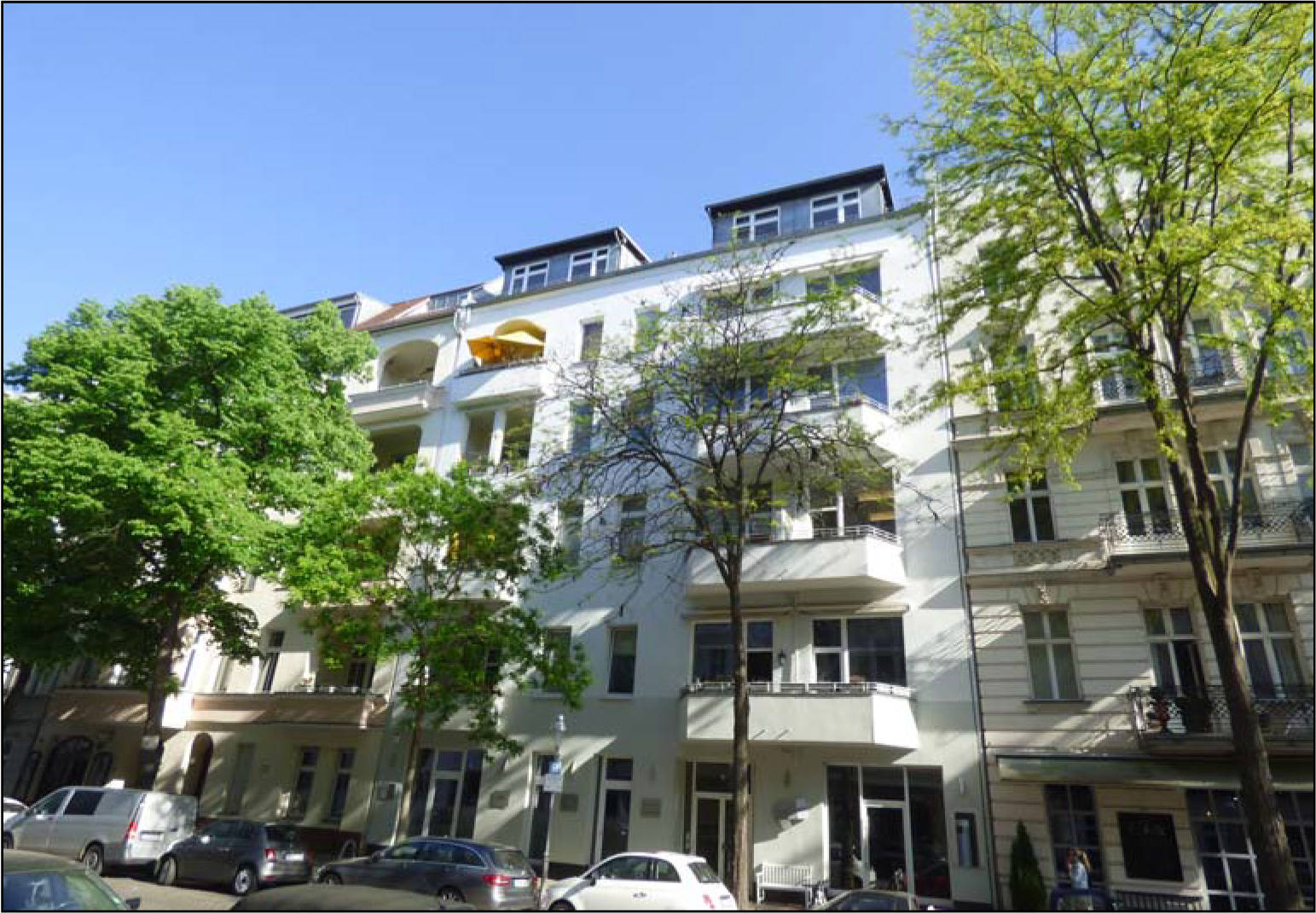 Eigentumswohnung (3 bis 4 Zimmer) in Pestalozzistraße  4, 10625 Berlin