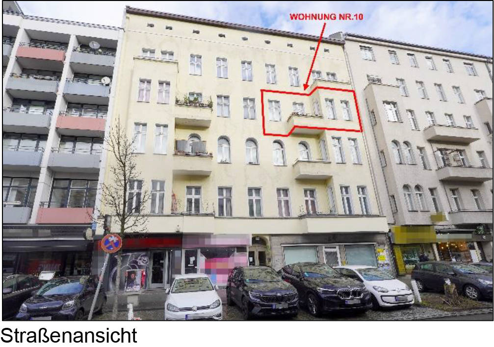 berlin 0070 K 0085/2024 Kantstraße 59, 10627 Berlin 6