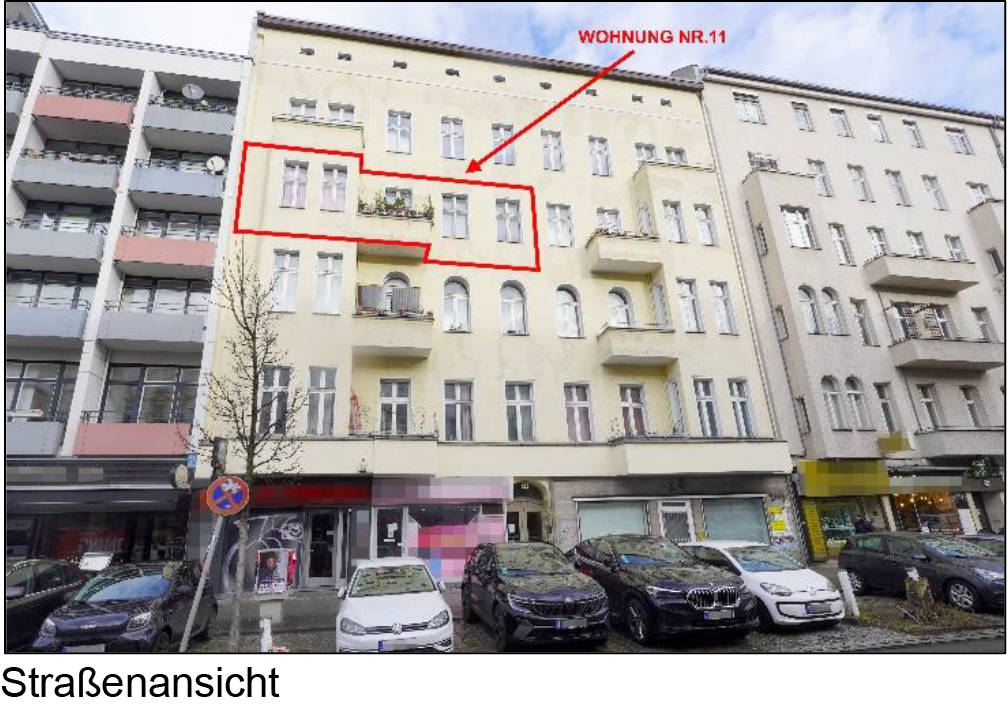 Eigentumswohnung (3 bis 4 Zimmer) in Kantstraße  59, 10627 Berlin - Bild 4