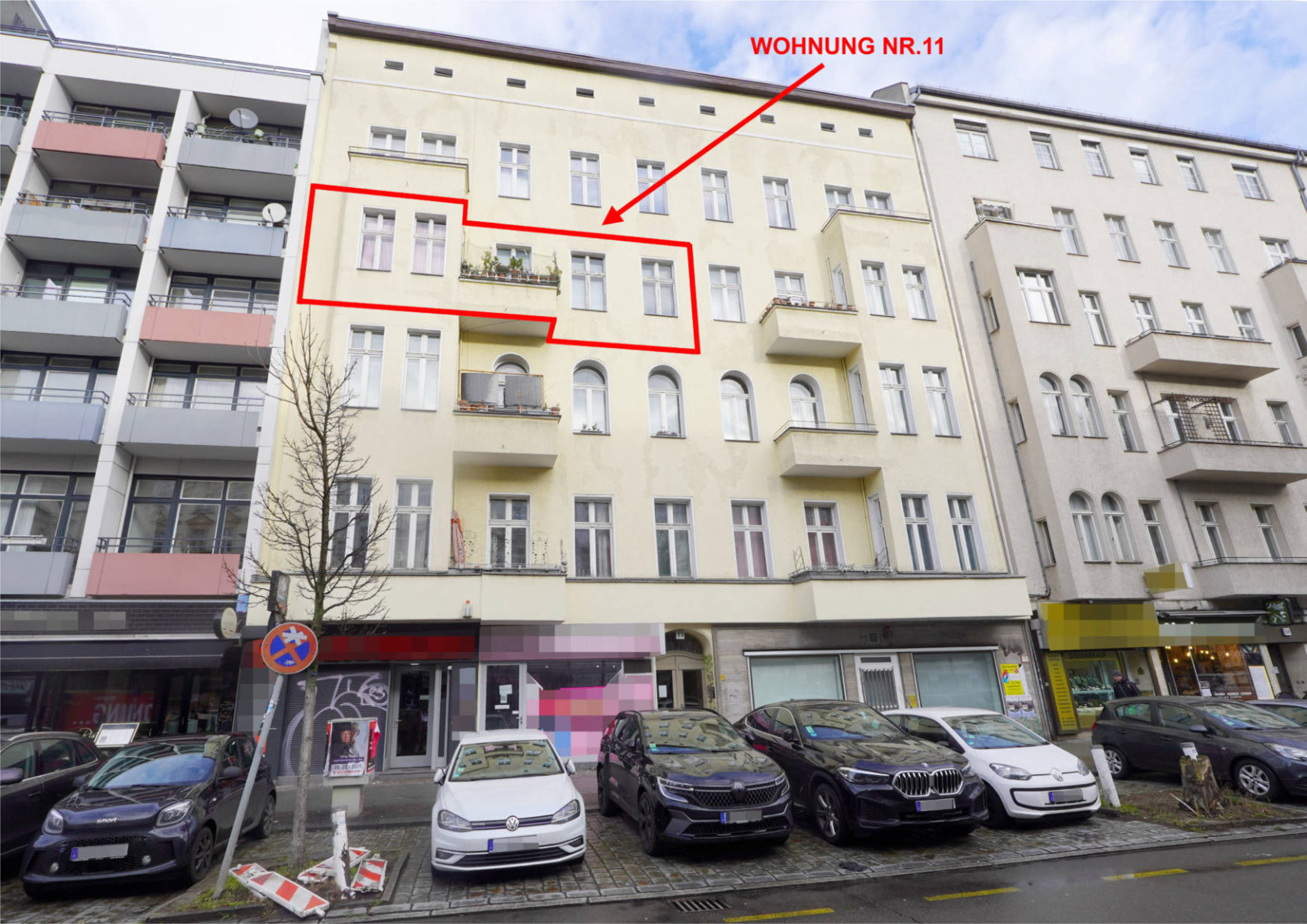 Eigentumswohnung (3 bis 4 Zimmer) in Kantstraße  59, 10627 Berlin - Bild 2