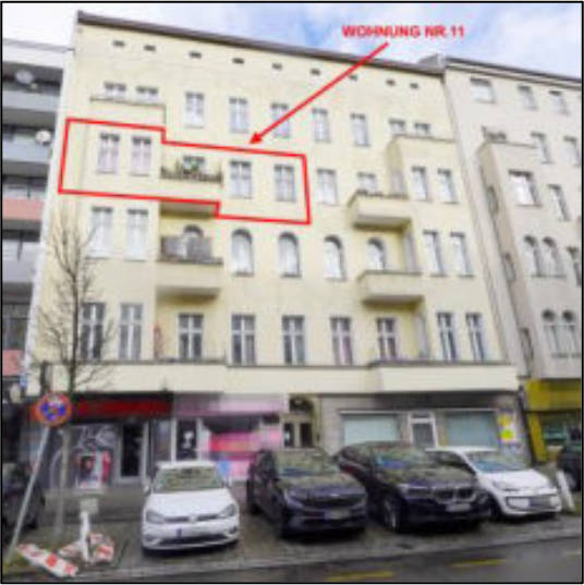 Eigentumswohnung (3 bis 4 Zimmer) in Kantstraße  59, 10627 Berlin - Bild 3