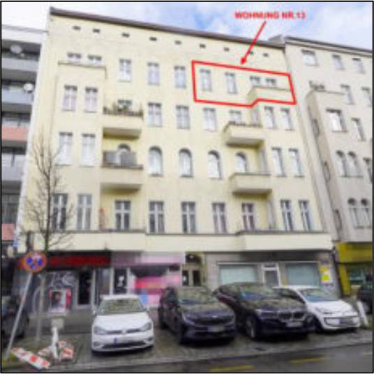 berlin 0070 K 0088/2024 Kantstr. 59, 10627 Berlin 12