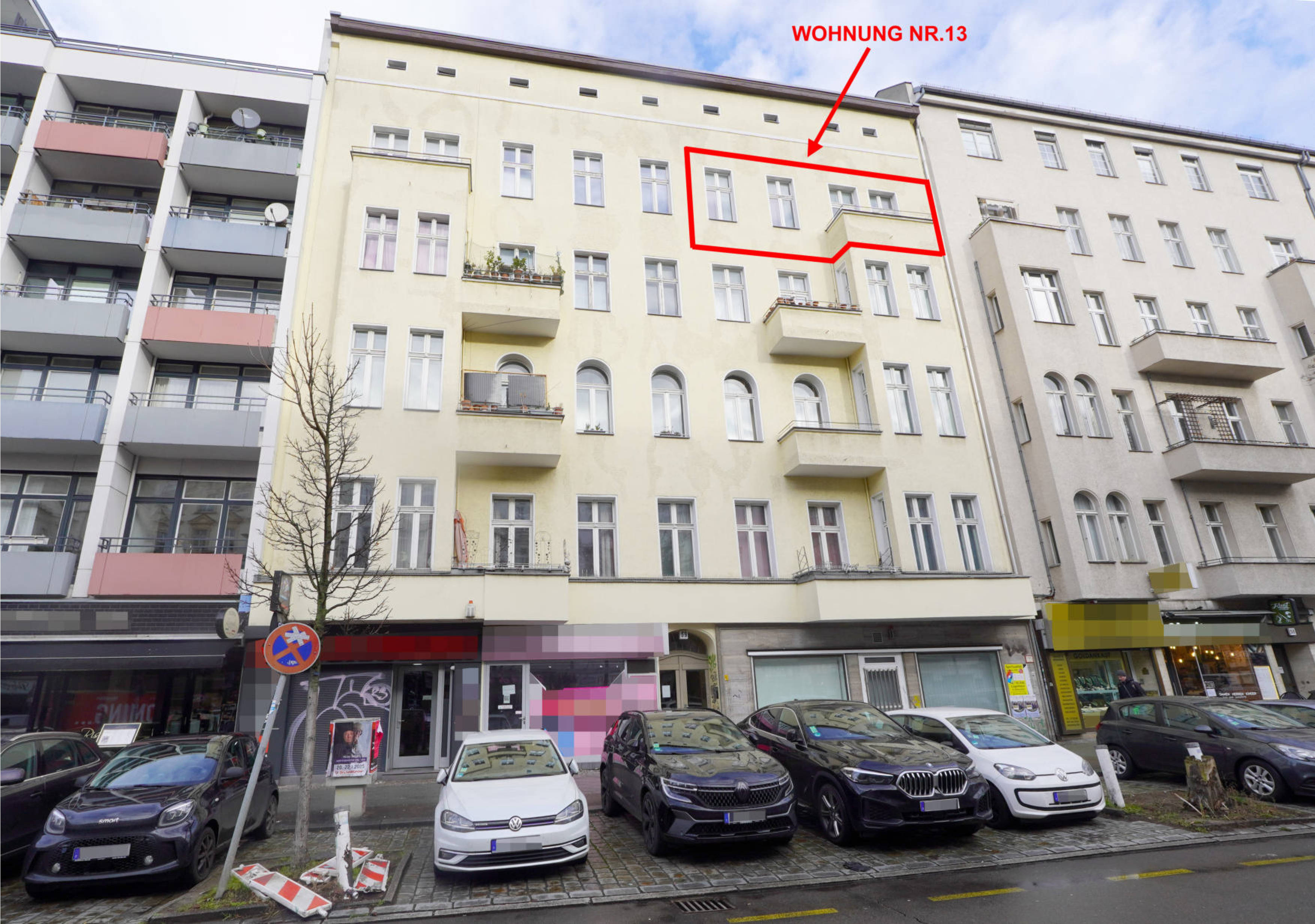 Eigentumswohnung (3 bis 4 Zimmer) in Kantstr. 59, 10627 Berlin - Bild 3