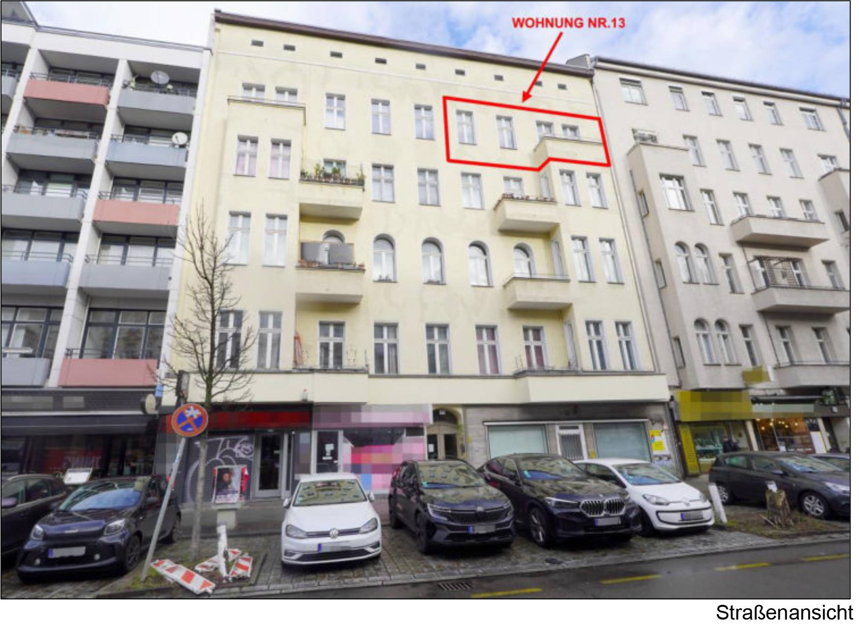 Eigentumswohnung (3 bis 4 Zimmer) in Kantstr. 59, 10627 Berlin