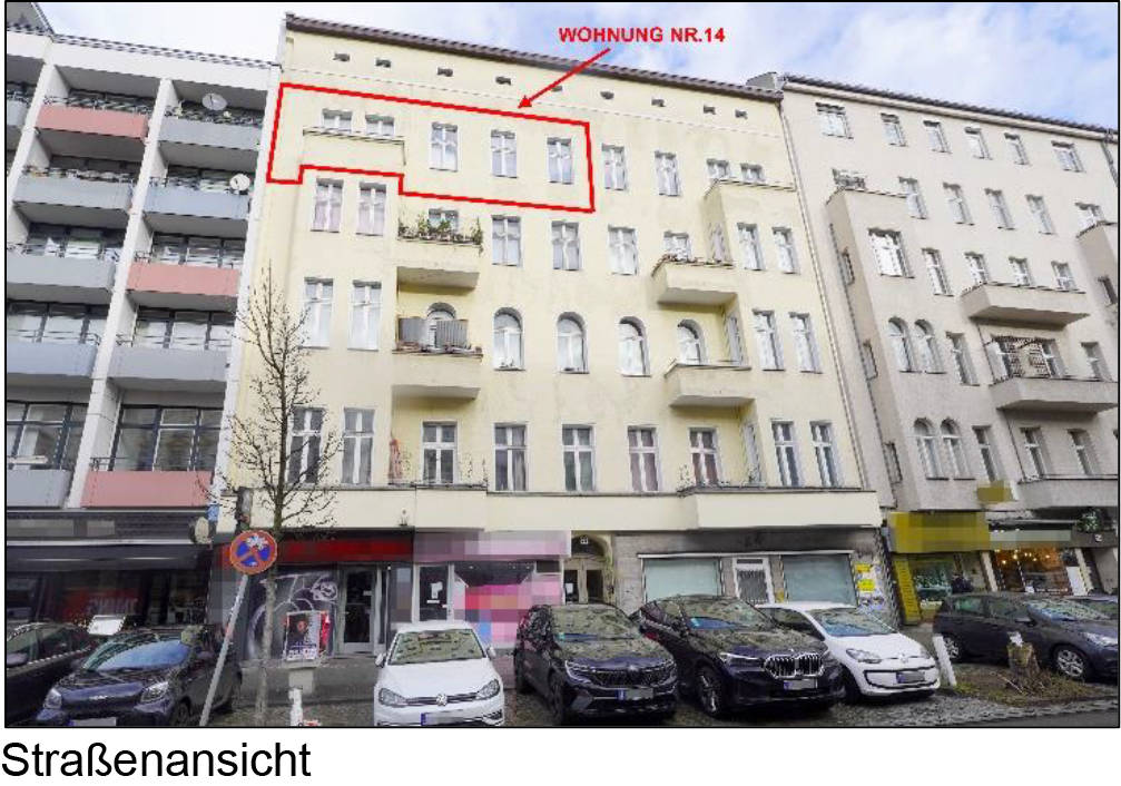 Eigentumswohnung (3 bis 4 Zimmer) in Kantstr. 59, 10627 Berlin - Bild 2