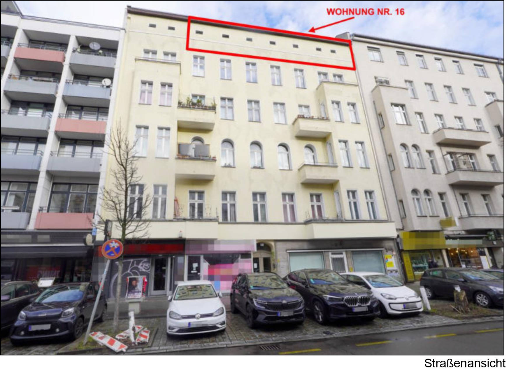 unausgebauter Dachboden in Kantstraße 59, 10627 Berlin - Bild 3