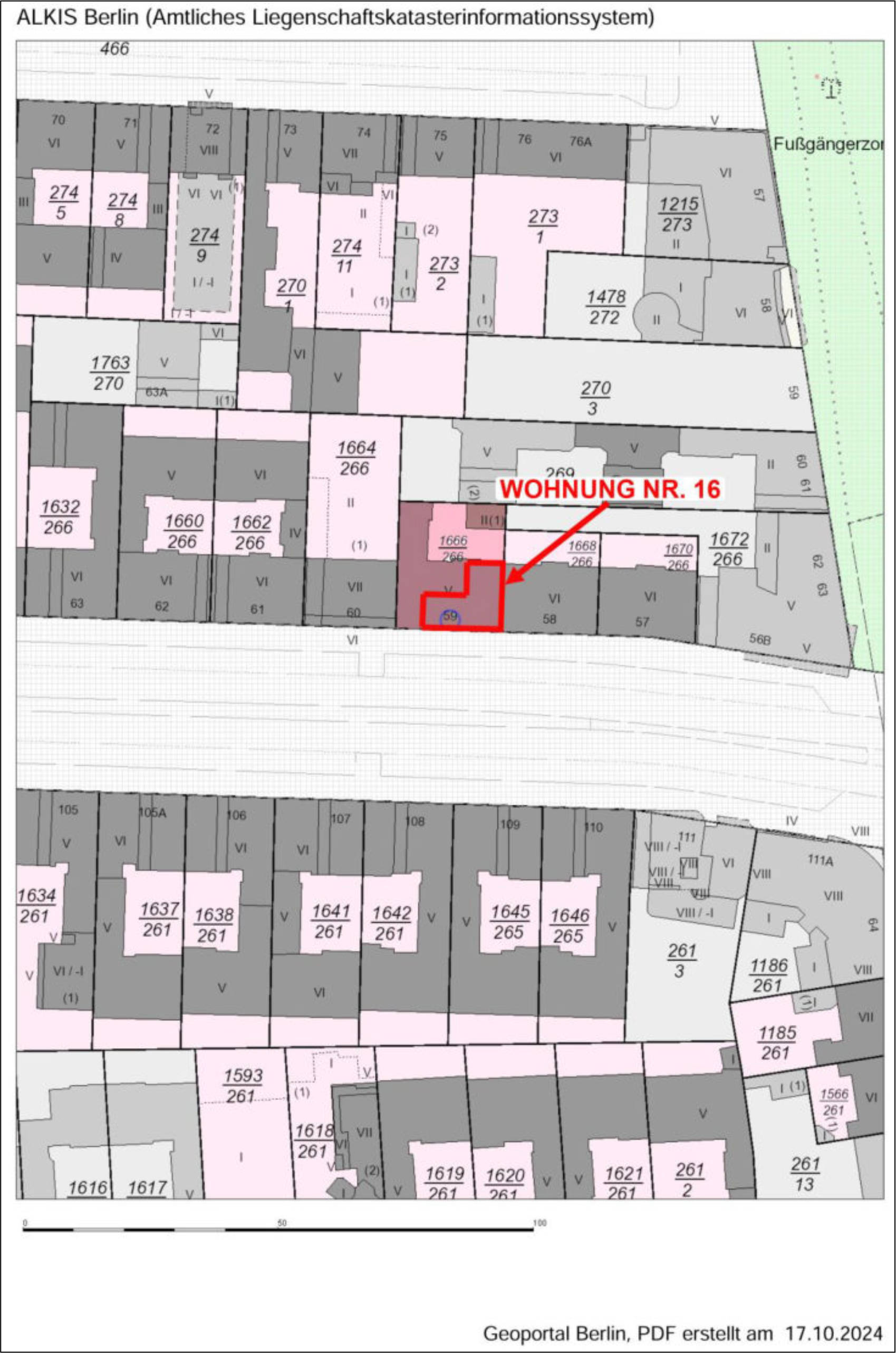 berlin 0070 K 0091/2024 Kantstraße 59, 10627 Berlin 31