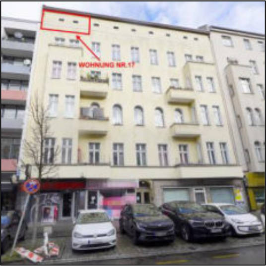 unausgebauter Dachboden in Kantstraße 59, 10627 Berlin