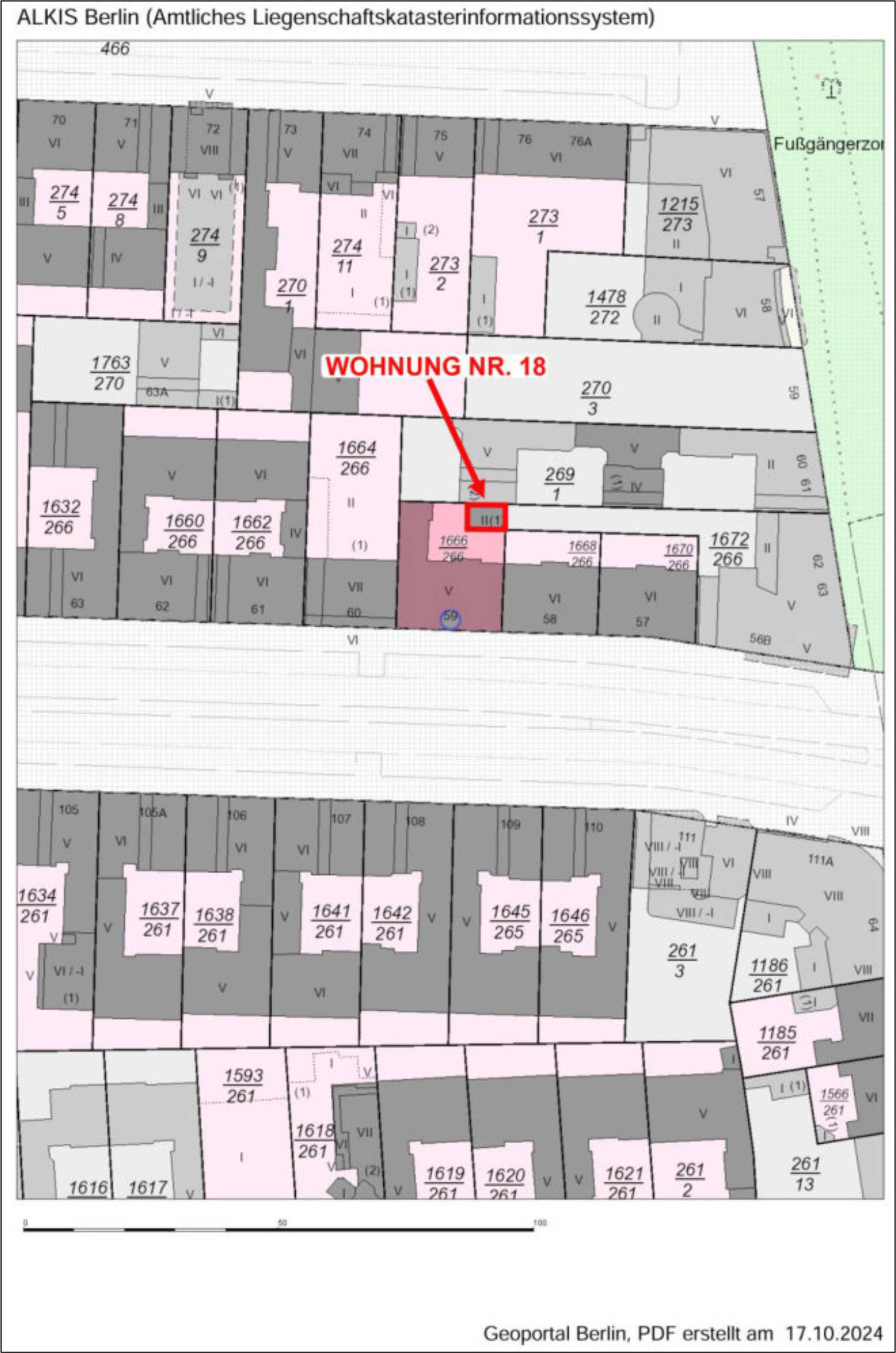 berlin 0070 K 0093/2024 Kantstraße 59, 10627 Berlin 31