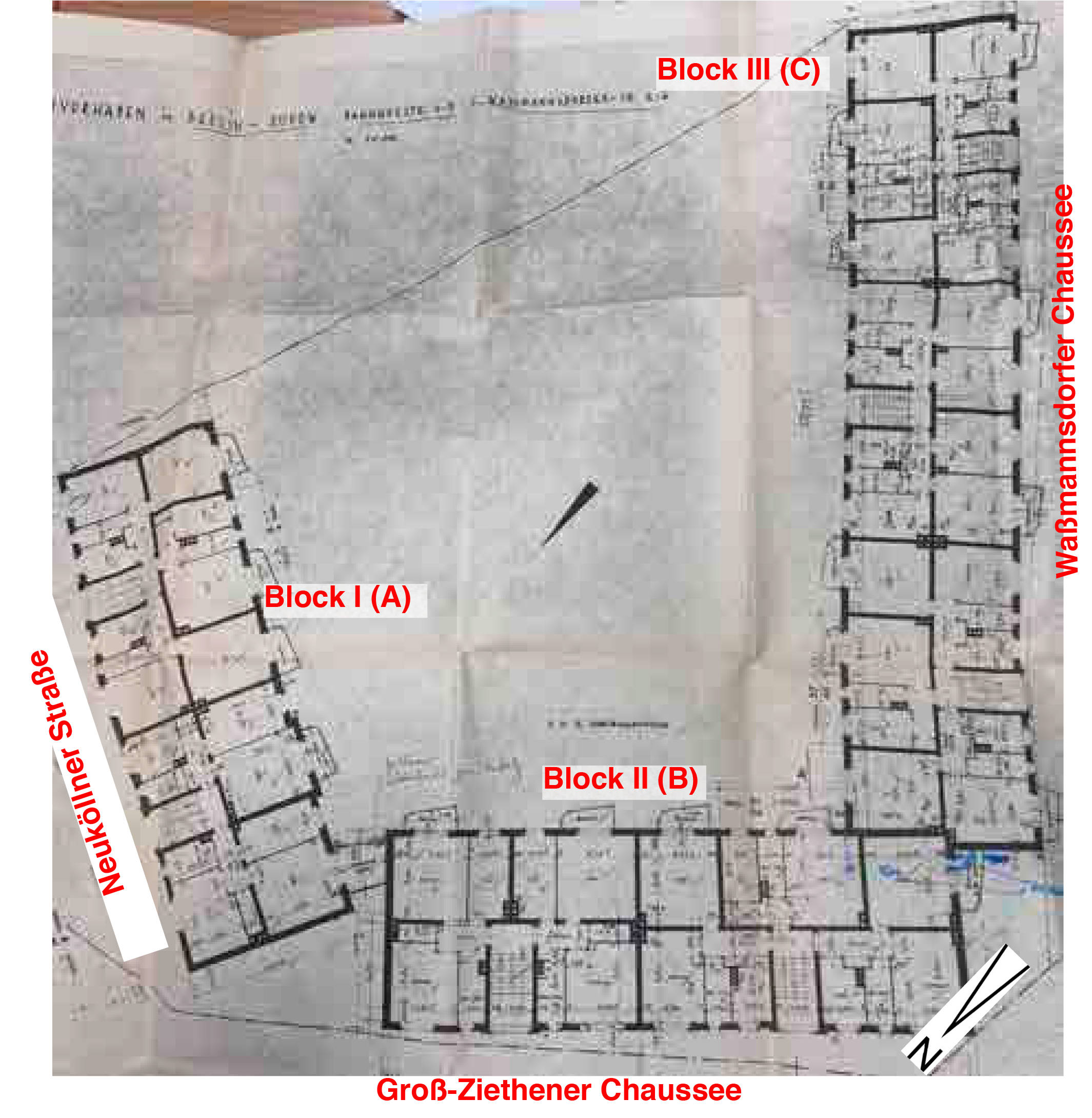 berlin 0070 K 0094/2024 Waßmannsdorfer Chaussee 1, Groß-Ziethener Chaussee 7/9, Neuköllner Str. 352/356, Neuköllner Straße 346/350, 12355 Berlin, Rudow 32