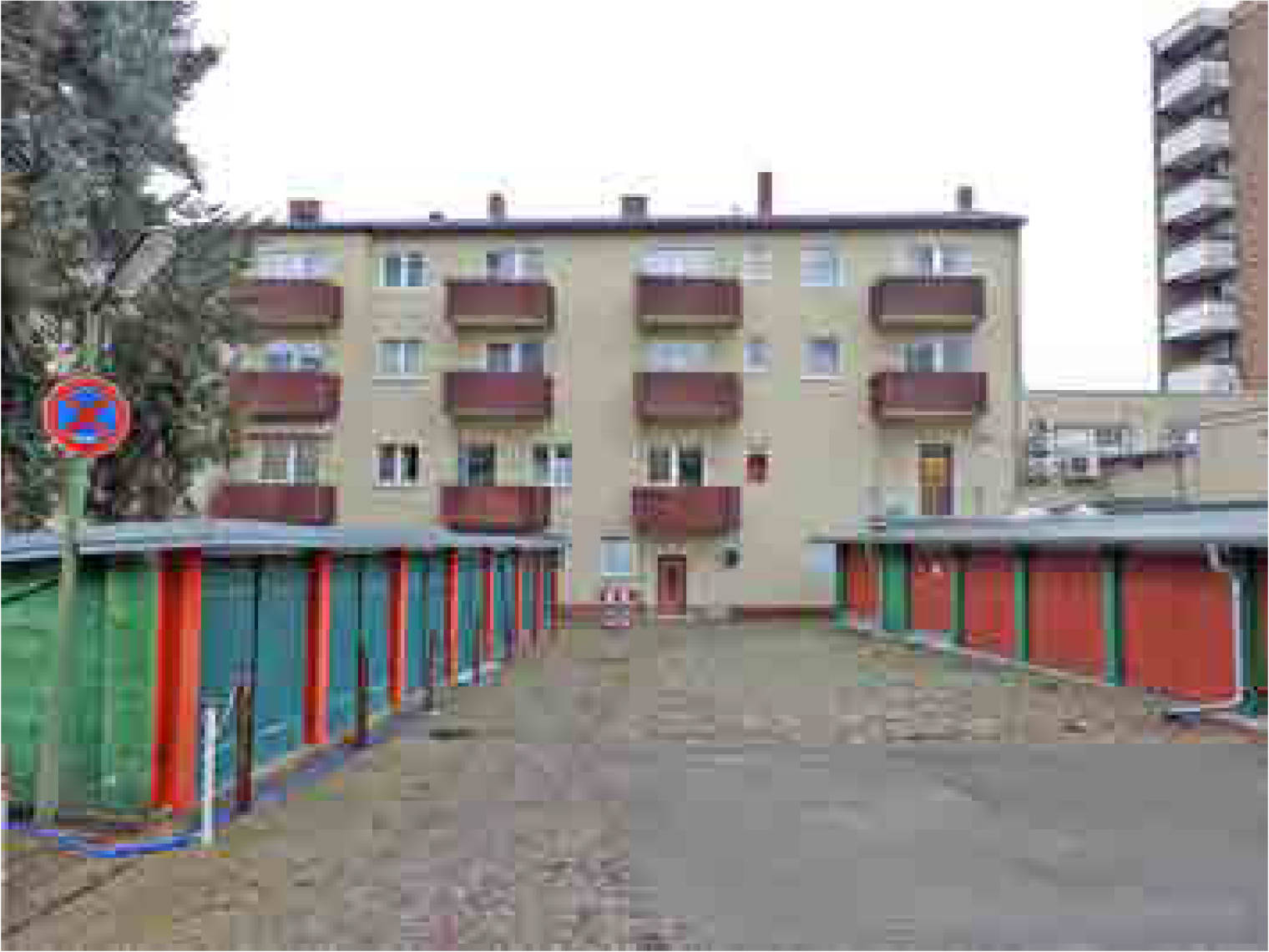 Wohn-/Geschäftshaus, Kfz-Stellplatz, ei- bis dreigeschossiges Mietwohn- und Geschäftshaus in Waßmannsdorfer Chaussee 1, Groß-Ziethener Chaussee 7/9, Neuköllner Str. 352/356, Neuköllner Straße 346/350, 12355 Berlin, Rudow - Bild 2