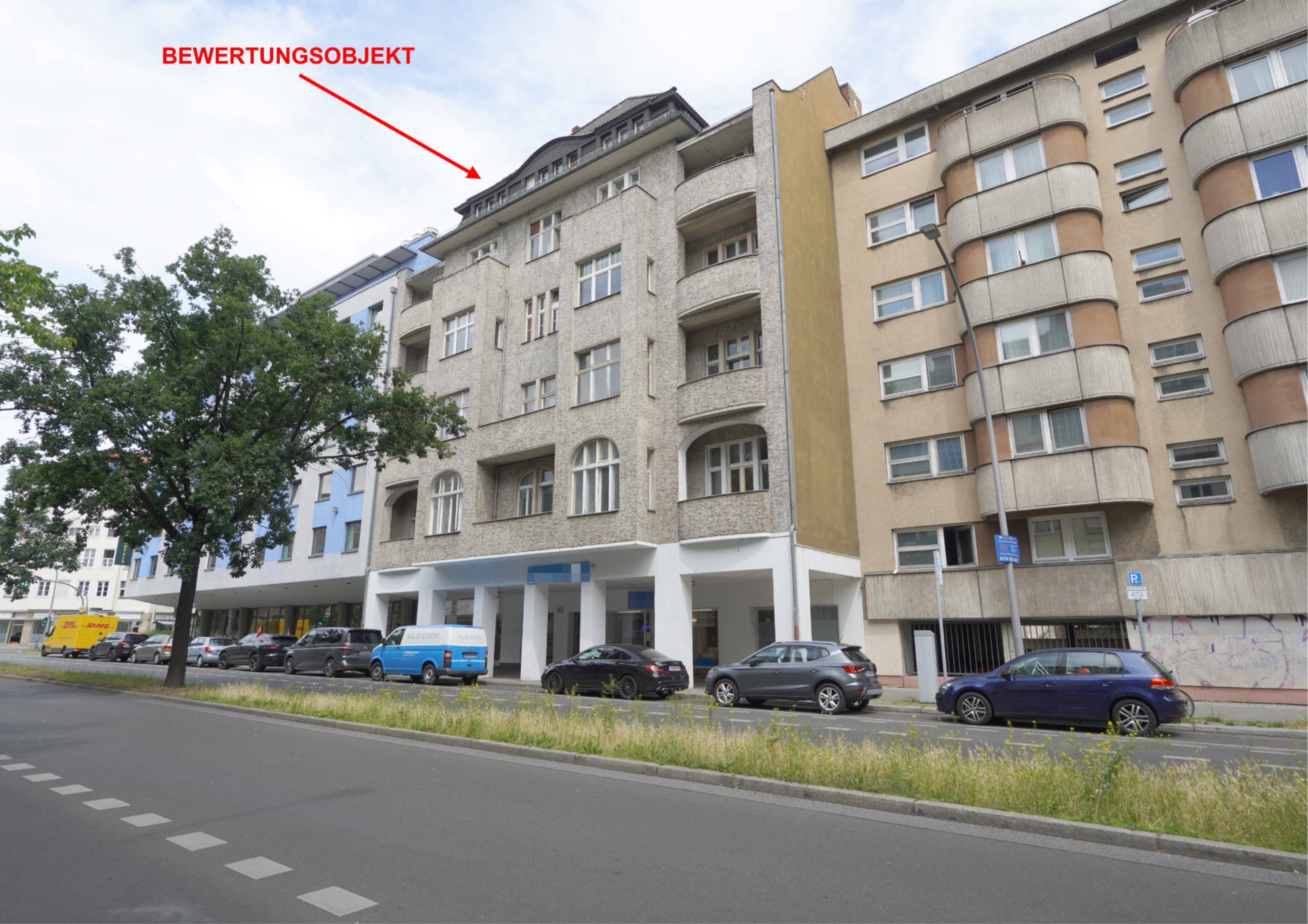 Wohn-/Geschäftshaus in Brandenburgische Str. 10, 10713 Berlin - Bild 3