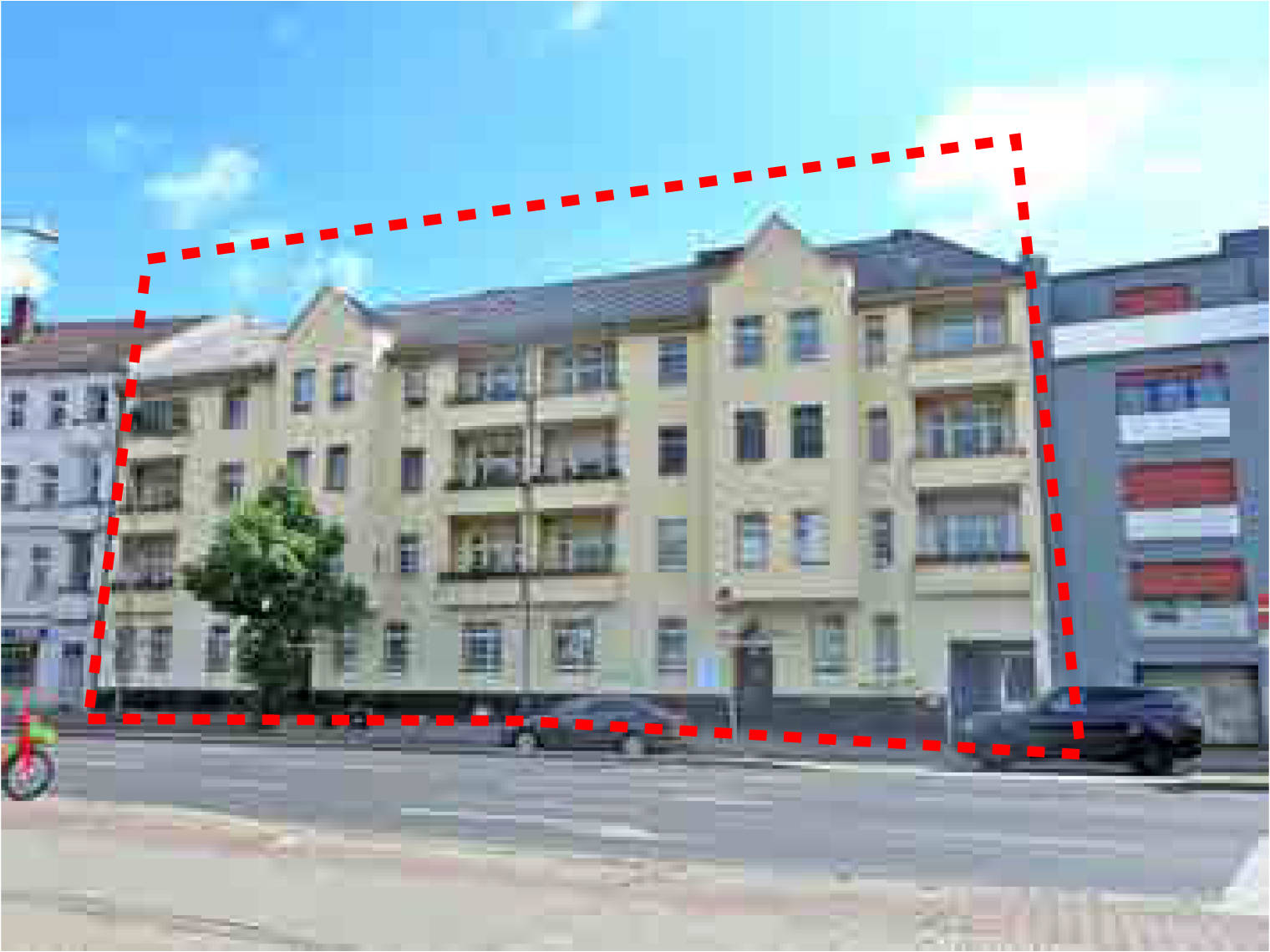 Mehrfamilienhaus in Britzer Damm 1/3, 12347 Berlin-Britz - Bild 4