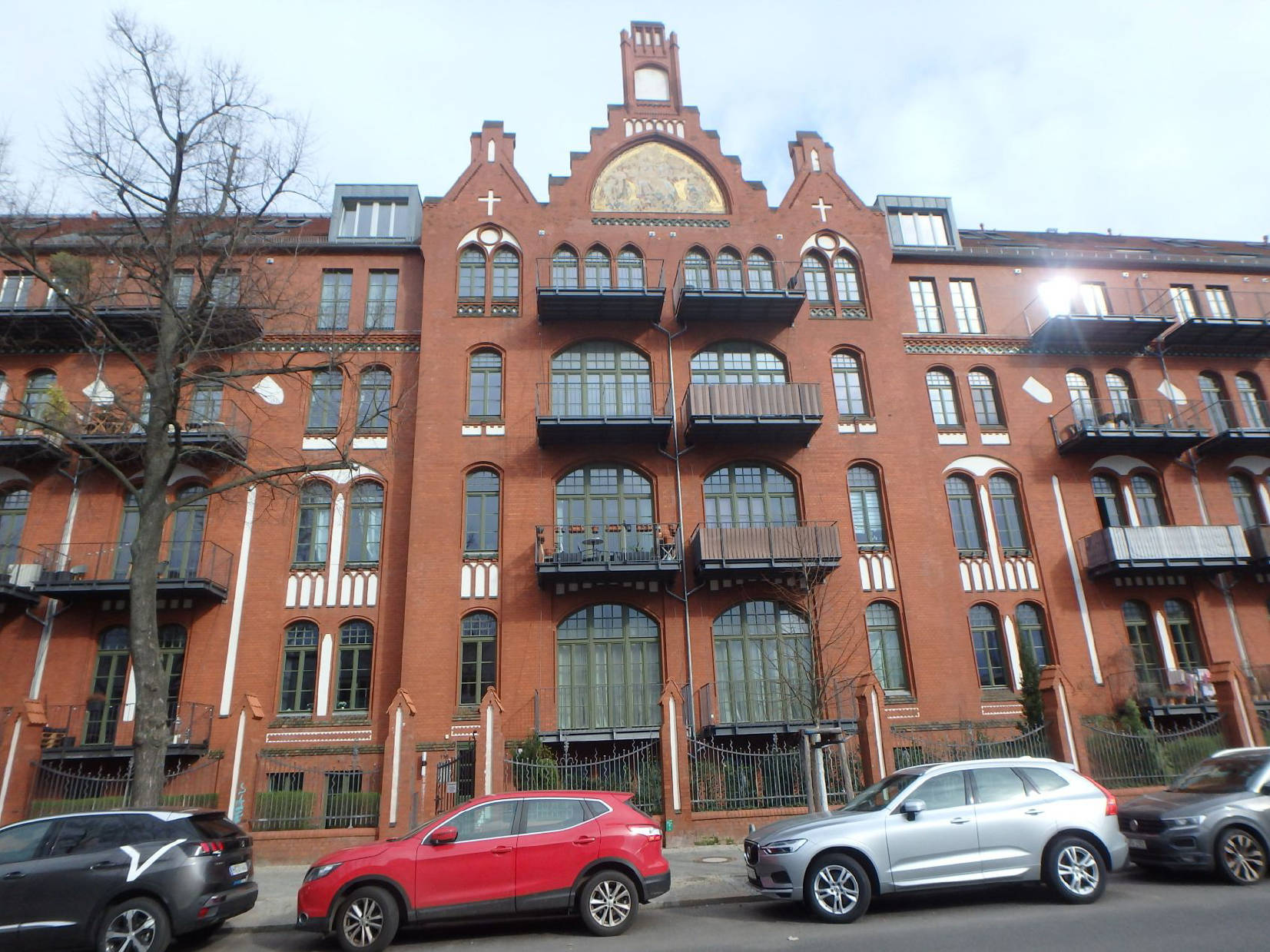 Eigentumswohnung (1 bis 2 Zimmer) in Sophie-Charlotten-Str. 115, 115 A, Mollwitzstr. 13, 14059 Berlin - Bild 3