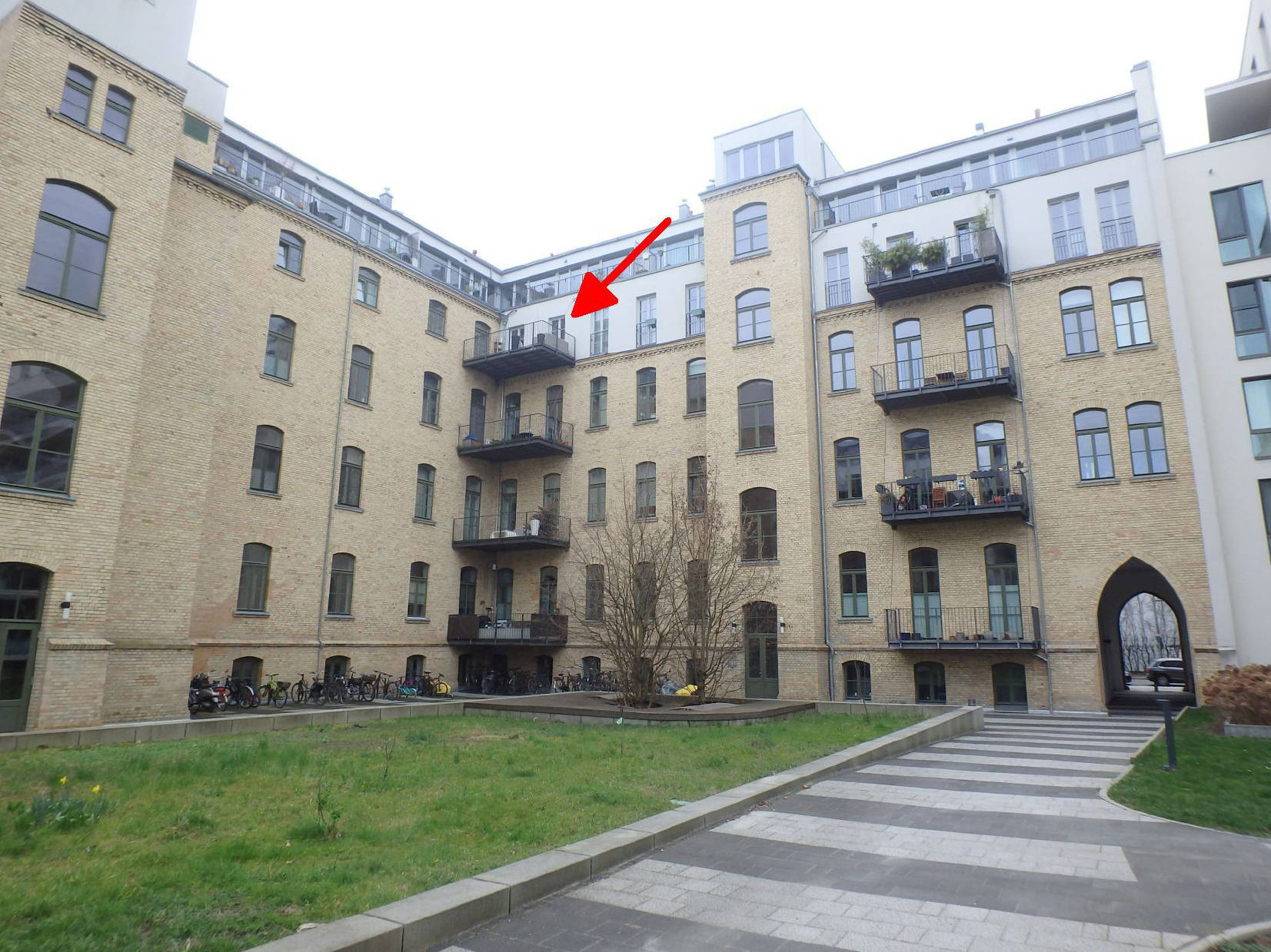 Eigentumswohnung (1 bis 2 Zimmer) in Sophie-Charlotten-Str. 115, 115 A, Mollwitzstr. 13, 14059 Berlin