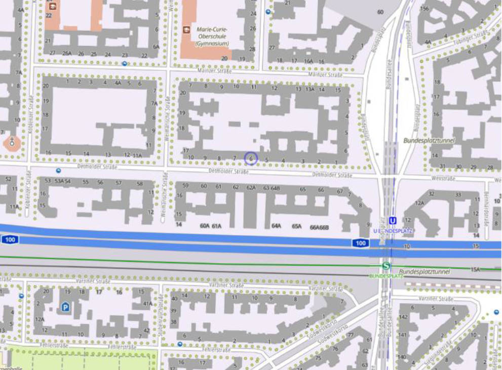 berlin 0070 K 0113/2024 Detmolder Straße 6, 10715 Berlin 17