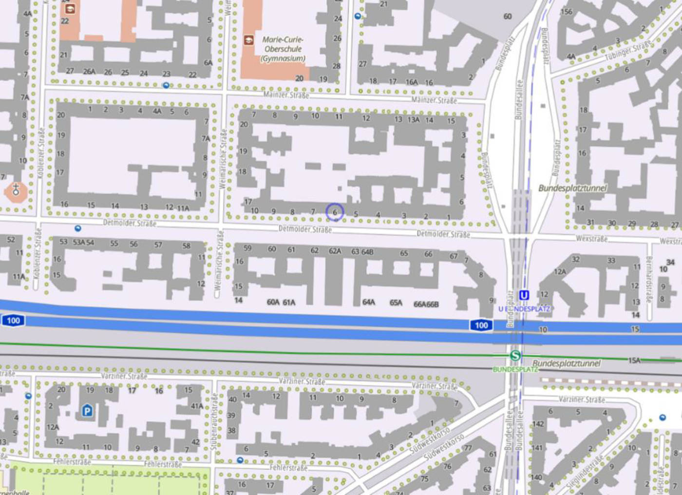 berlin 0070 K 0113/2024 Detmolder Straße 6, 10715 Berlin 16