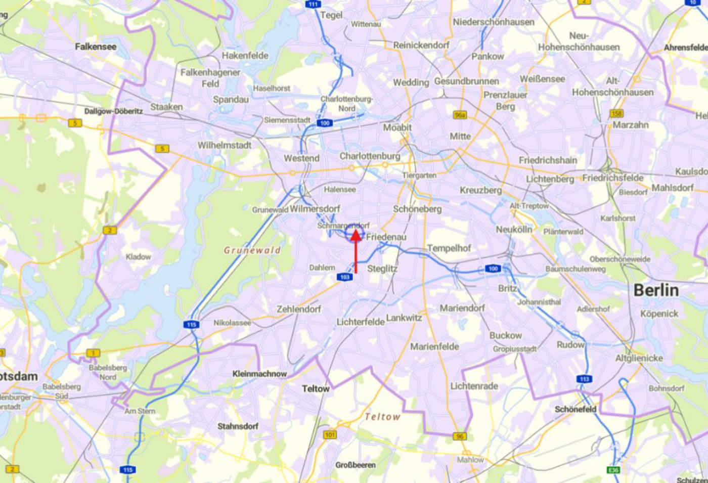 berlin 0070 K 0113/2024 Detmolder Straße 6, 10715 Berlin 11