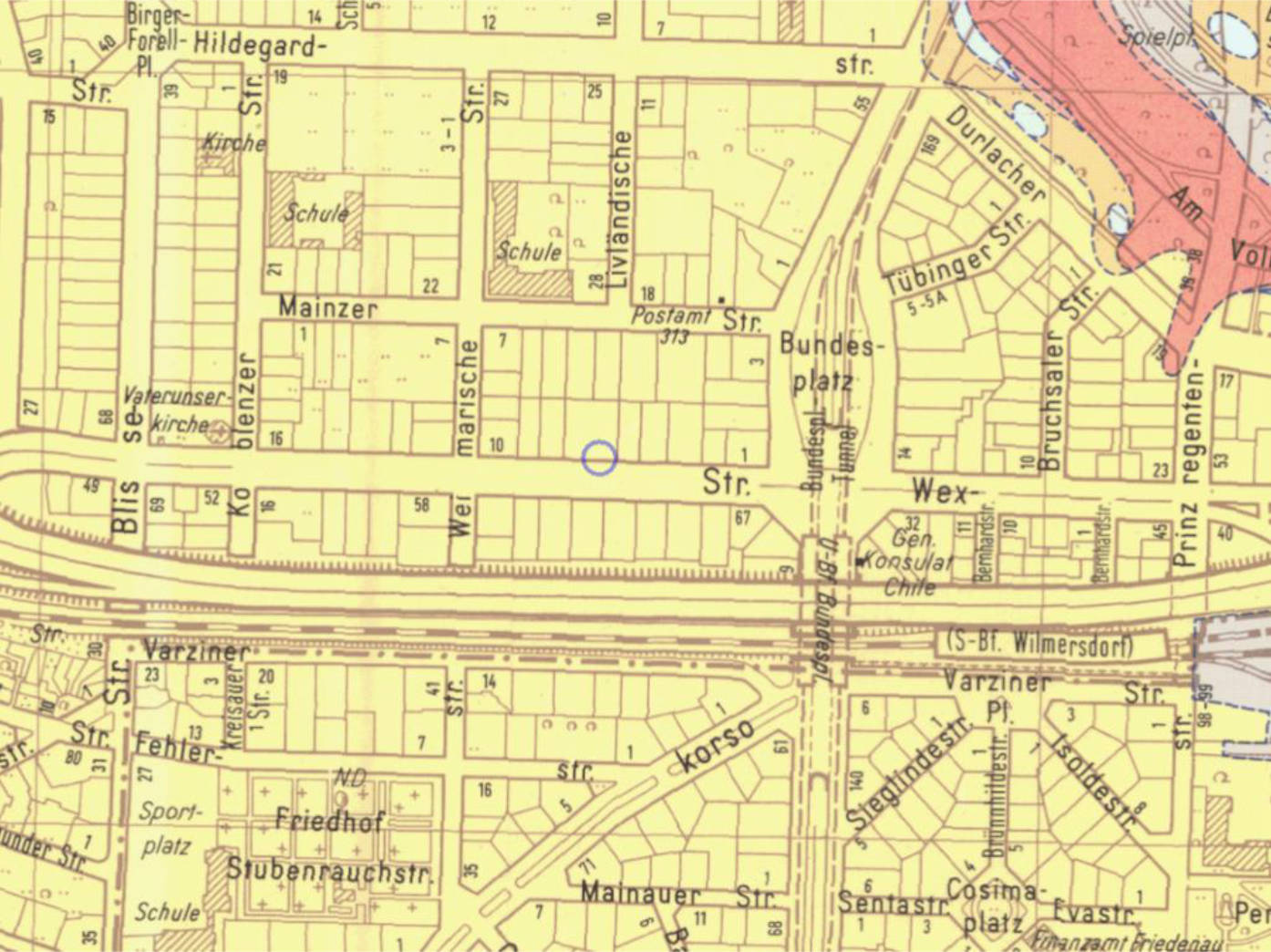 berlin 0070 K 0113/2024 Detmolder Straße 6, 10715 Berlin 9
