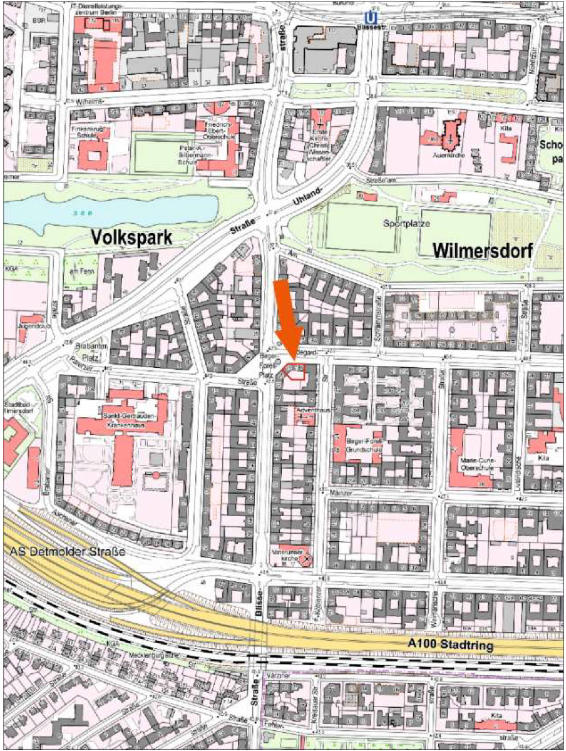 berlin 0070 K 0114/2024 Hildegardstraße 18, 18 A, 10715 Berlin 33