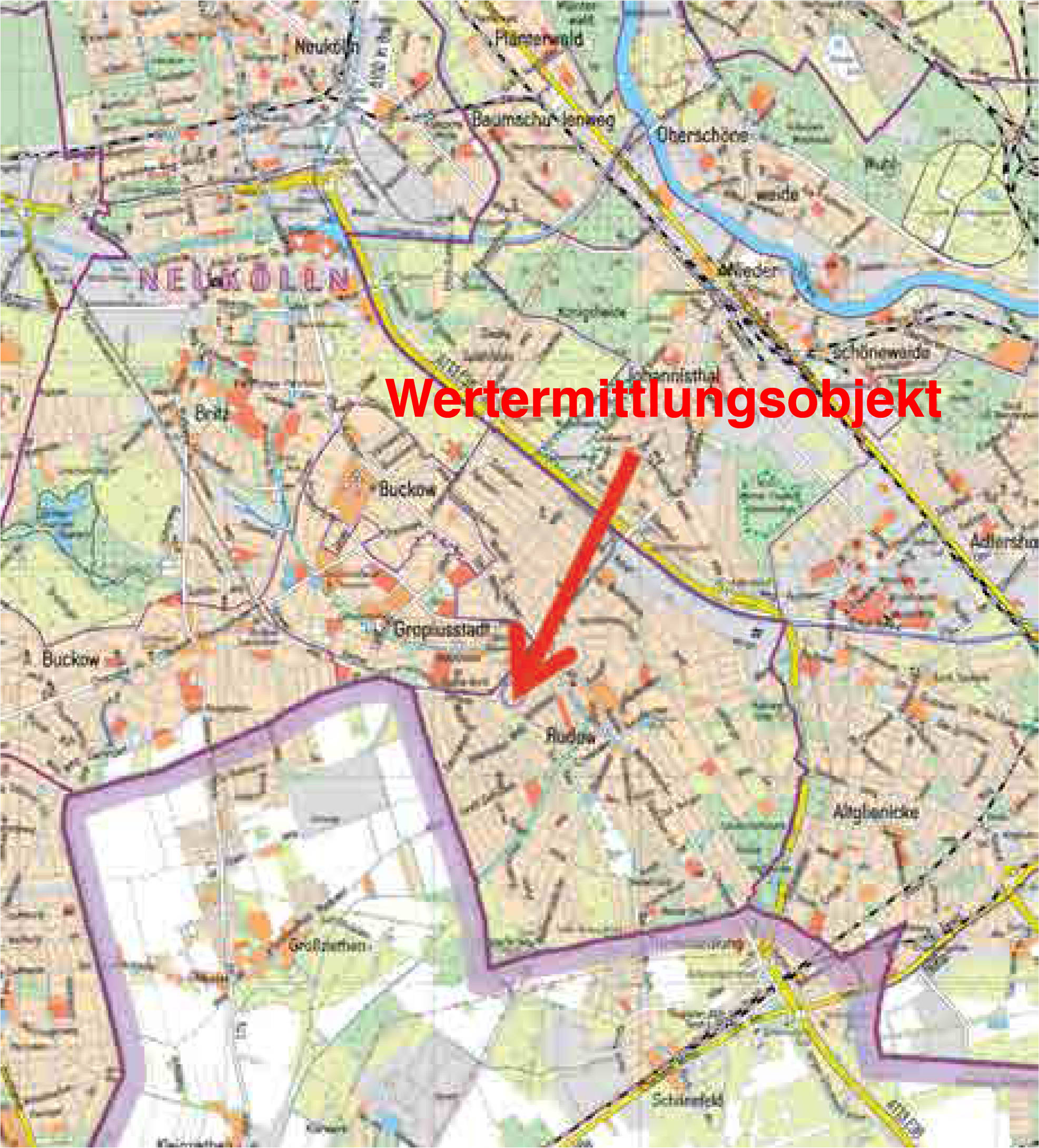 berlin 0070K0117/2021 Formerweg, Uhrmacherweg  1, 41, 12355 Berlin-Rudow 7