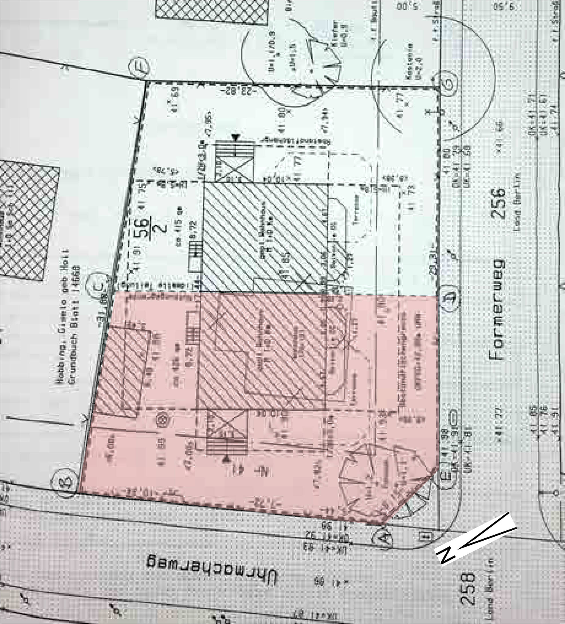 berlin 0070K0117/2021 Formerweg, Uhrmacherweg  1, 41, 12355 Berlin-Rudow 14