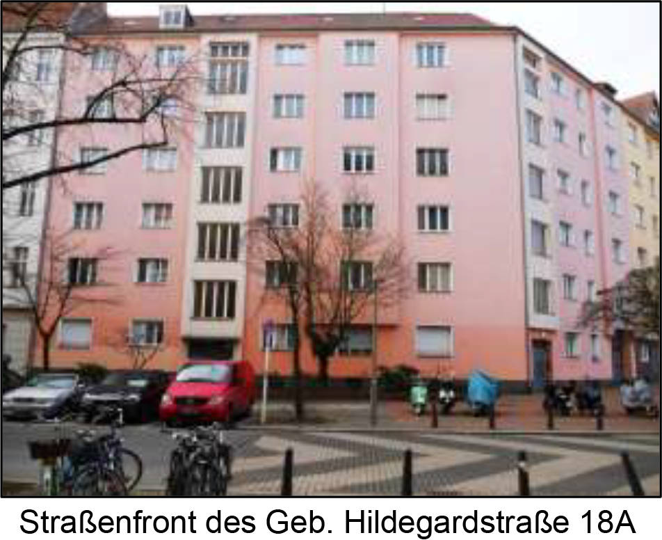 Eigentumswohnung (1 bis 2 Zimmer) in Hildegardstr. 18, 18 A, 10715 Berlin