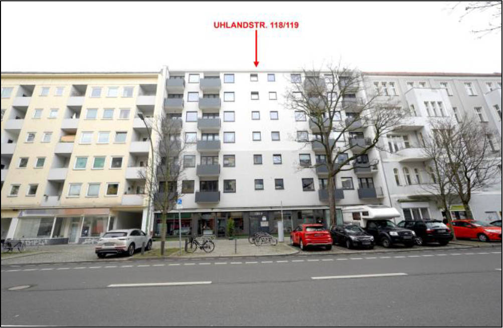 berlin 0070 K 0123/2024 Uhlandstraße 118, 119, 10717 Berlin 10
