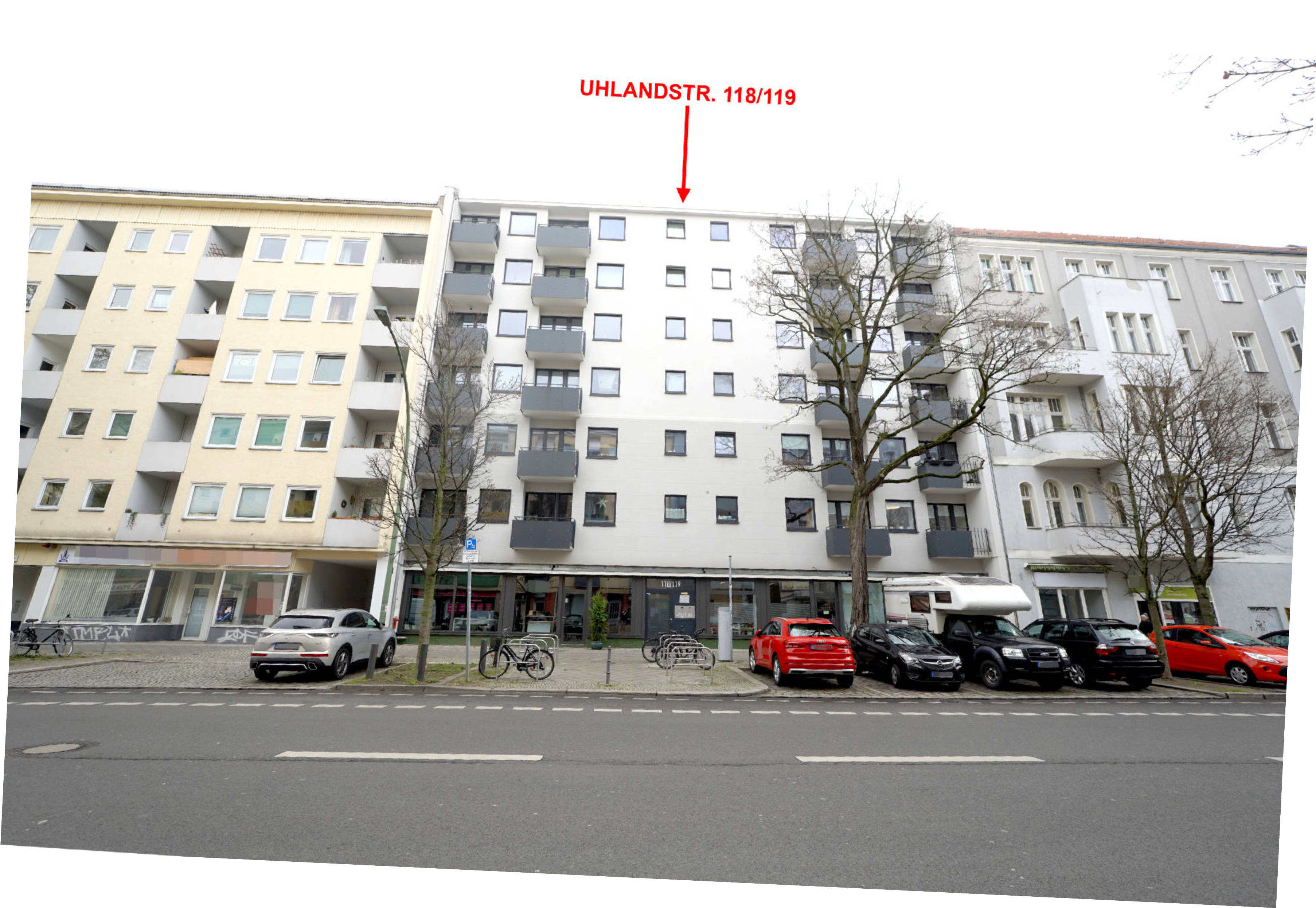 Eigentumswohnung (3 bis 4 Zimmer) in Uhlandstraße 118, 119, 10717 Berlin