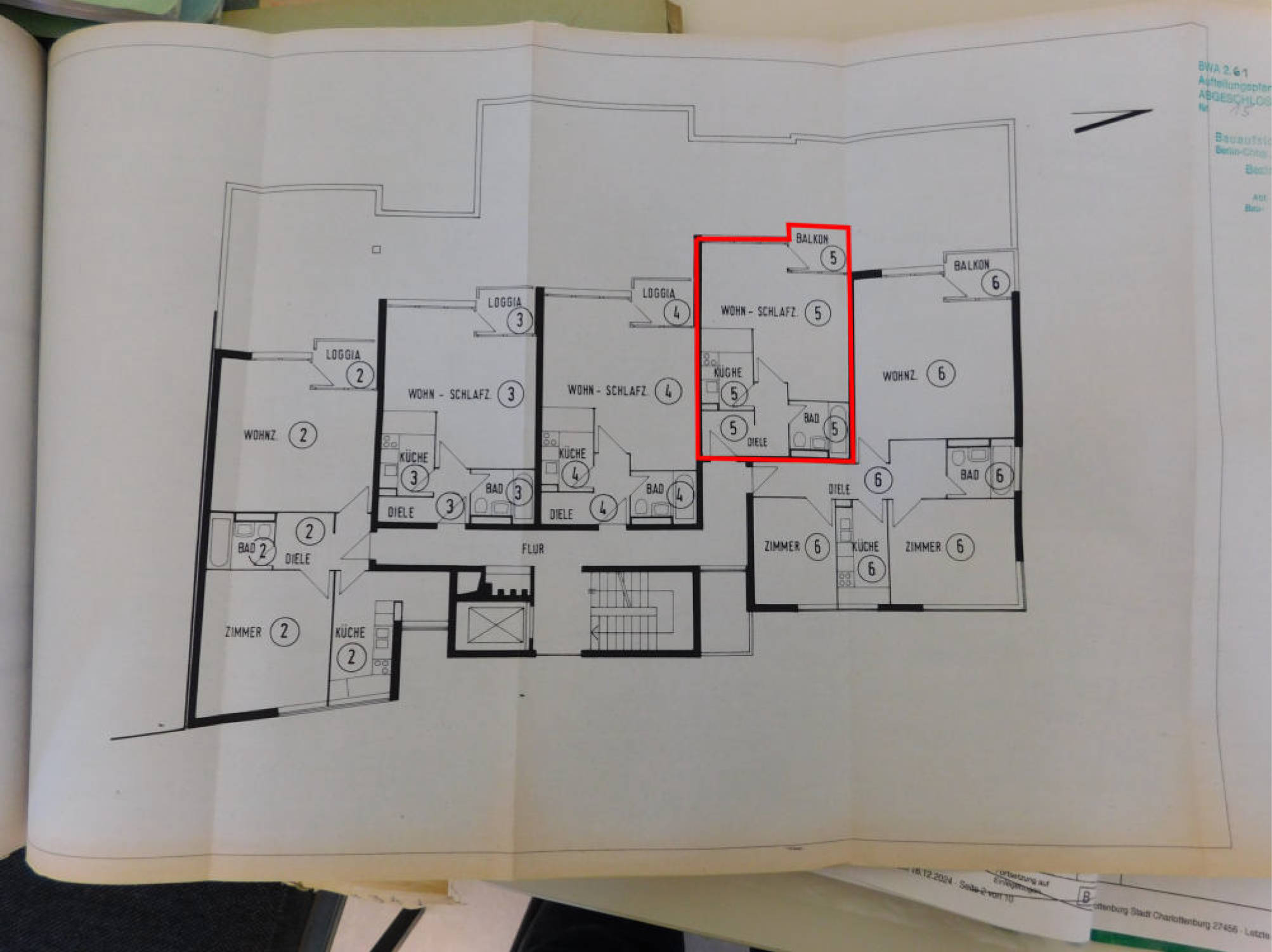berlin 0070 K 0130/2024 Fritschestraße 45, 46, 10627 Berlin 30