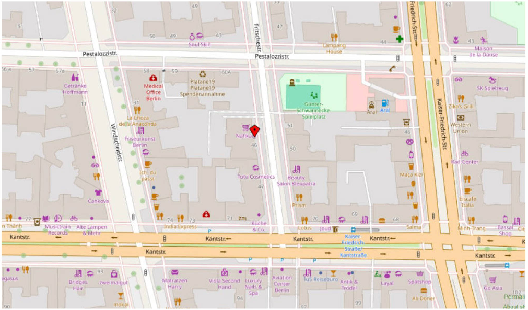 berlin 0070 K 0130/2024 Fritschestraße 45, 46, 10627 Berlin 20
