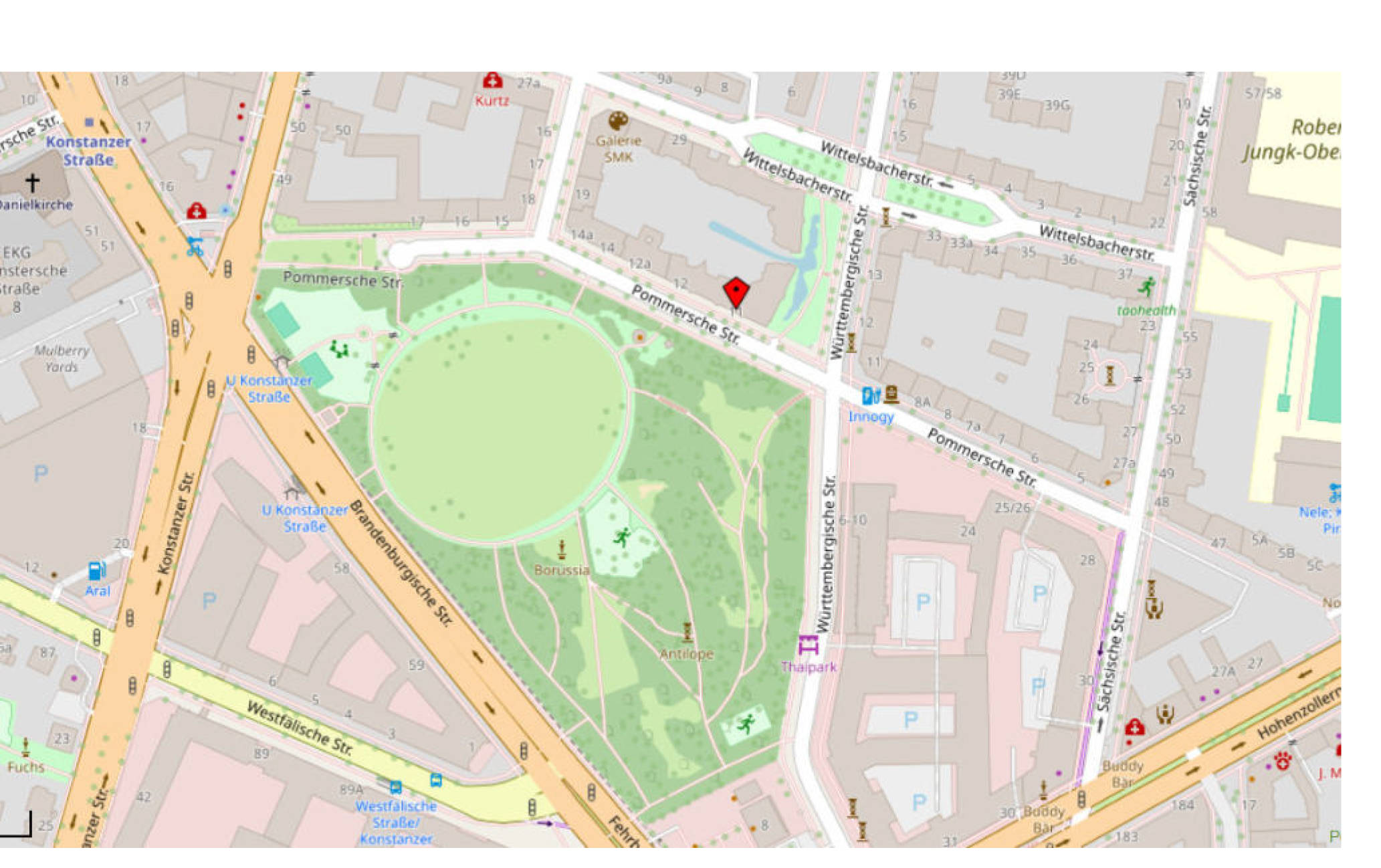 berlin 0070 K 0131/2024 Pommersche Straße 11, 12, Wittelsbacherstraße 30, 31, 10707 Berlin 20