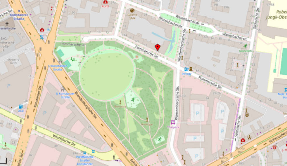 berlin 0070 K 0131/2024 Pommersche Straße 11, 12, Wittelsbacherstraße 30, 31, 10707 Berlin 22