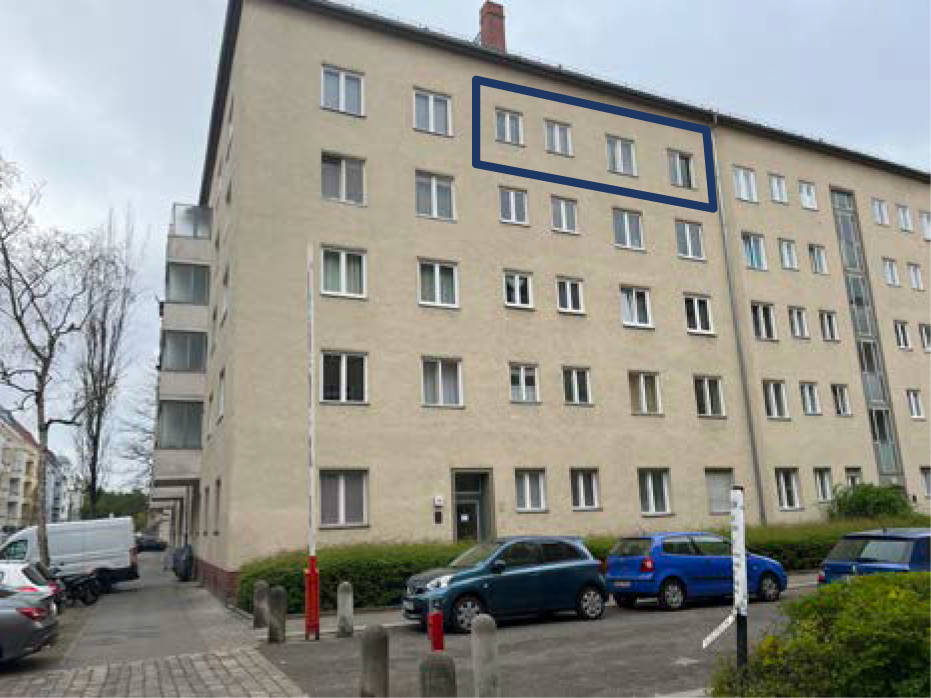 Eigentumswohnung (3 bis 4 Zimmer) in Kamminer Str. 29, 10589 Berlin