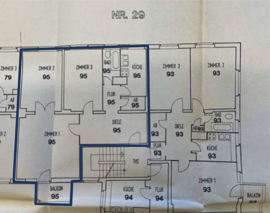 berlin 0070 K 0132/2024 Kamminer Str. 29, 10589 Berlin 16