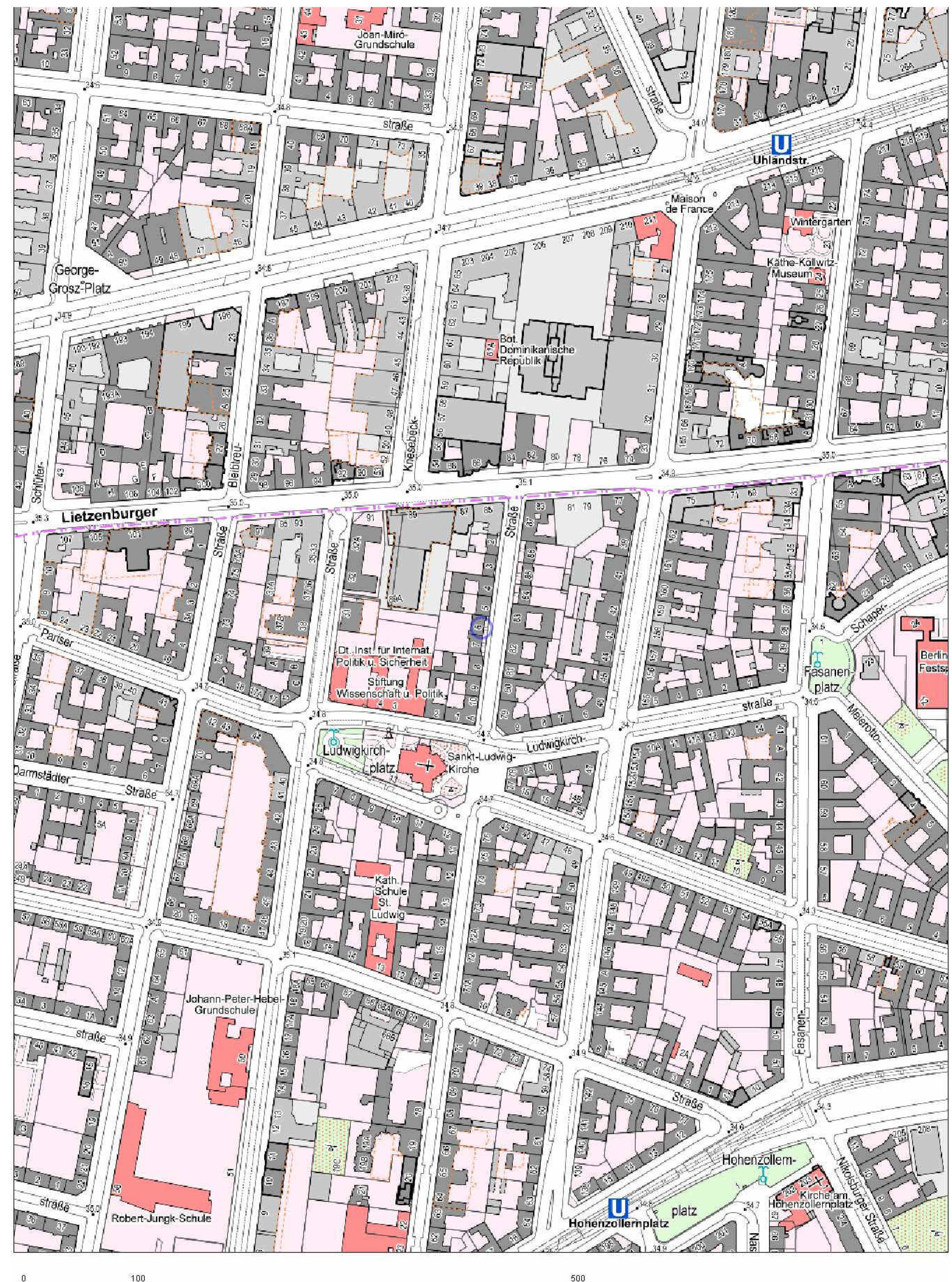 berlin 0070 K 0139/2024 Pfalzburger Str. 7, 10719 Berlin 8