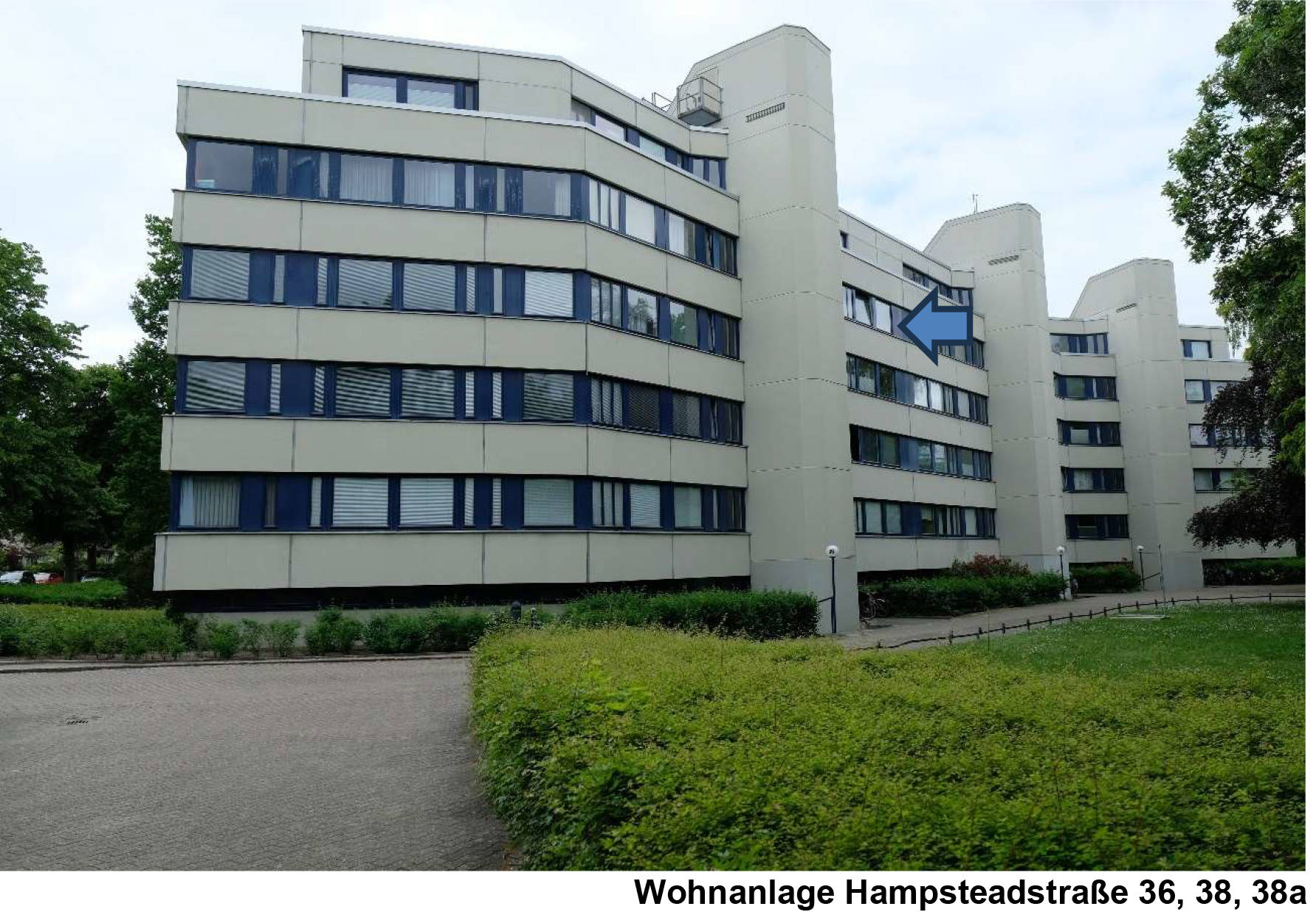 Eigentumswohnung (3 bis 4 Zimmer) in Hampsteadstraße 23,23 A,23 B,23 C,23 D,25,27,29,31,36,38,38 A, 14167 Berlin, Zehlendorf