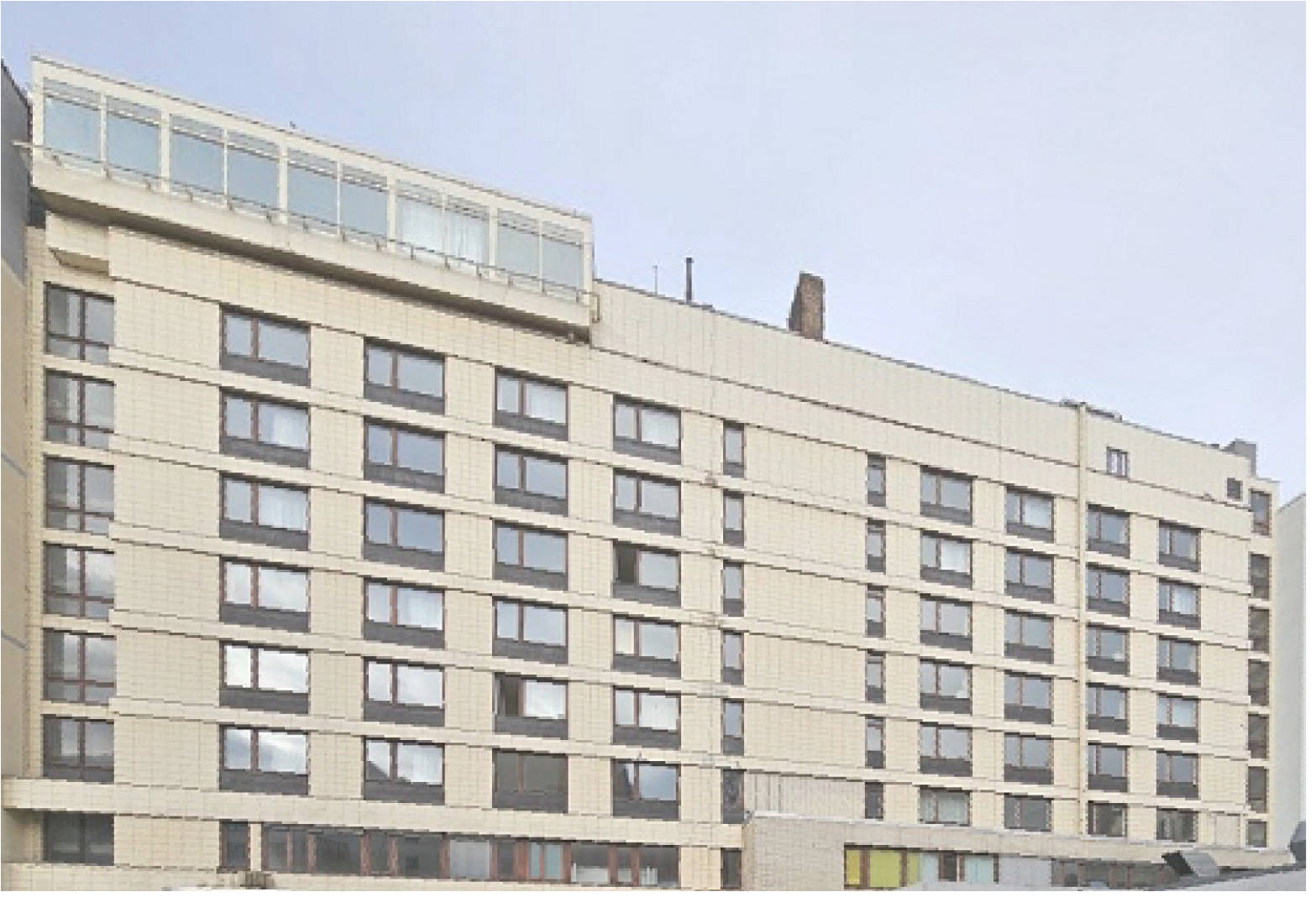 Hotelgebäude mit Anbau in Bayreuther Straße 42,43, 10787 Berlin, Schöneberg - Bild 5