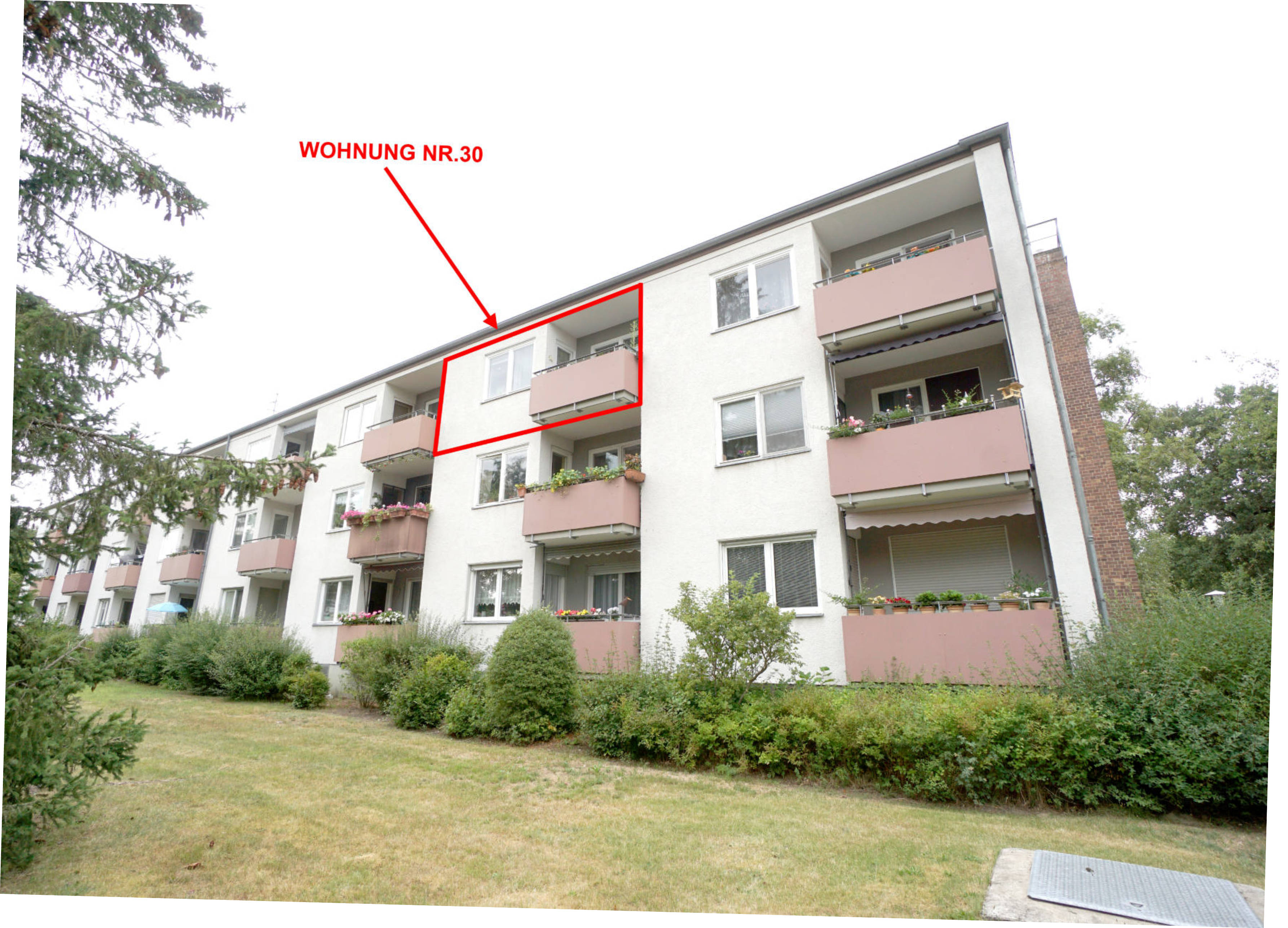 Eigentumswohnung (1 bis 2 Zimmer), sonstiges Teileigentum (z.B. Keller, Hobbyraum) in Berlepschstraße  122-144 ger., 14165 Berlin, Düppel - Bild 4