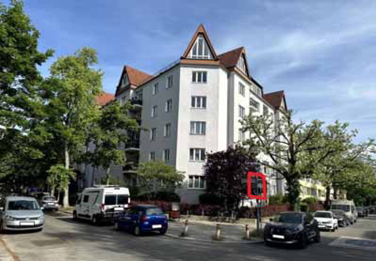 Eigentumswohnung (1 bis 2 Zimmer) in Sedanstraße 18, Johanna-Stegen-Straße 15, 12167 Berlin, Steglitz
