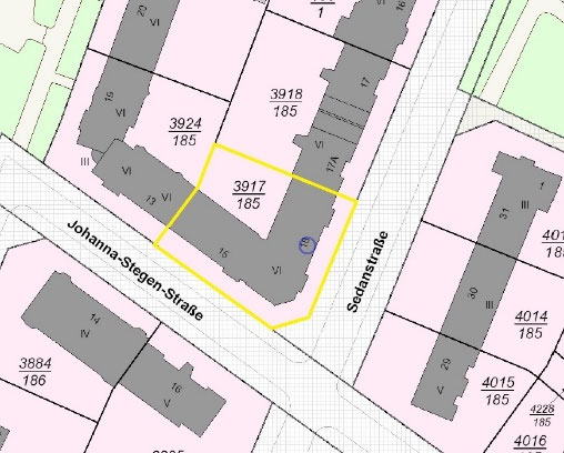 berlin 0076 K 0013/2025 Sedanstraße 18, Johanna-Stegen-Straße 15, 12167 Berlin, Steglitz 19