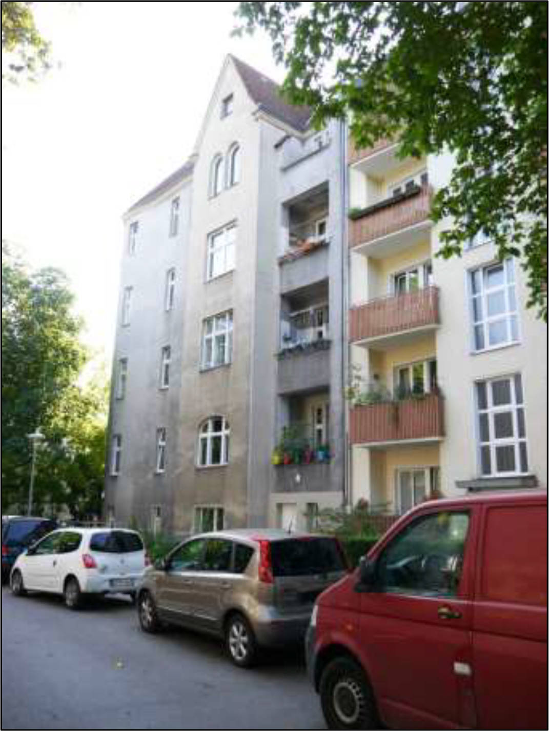 Mehrfamilienhaus in Poschingerstraße 31, 12157 Berlin, Steglitz - Bild 2