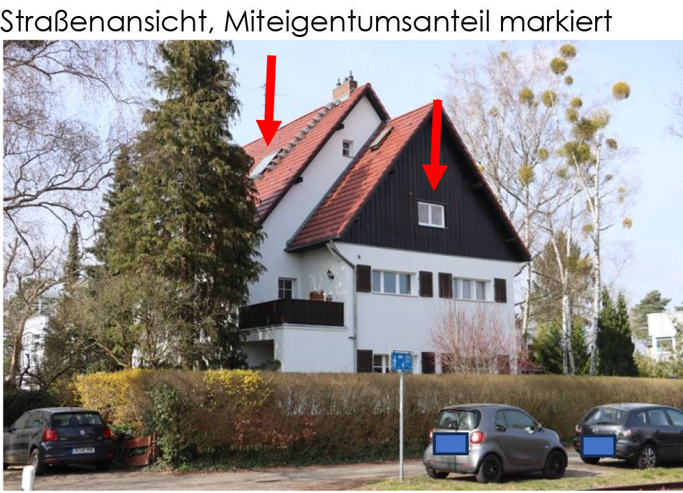 Eigentumswohnung (3 bis 4 Zimmer), sonstiges Teileigentum (z.B. Keller, Hobbyraum), Garage in Dahlemer Weg 170, 14167 Berlin, Zehlendorf