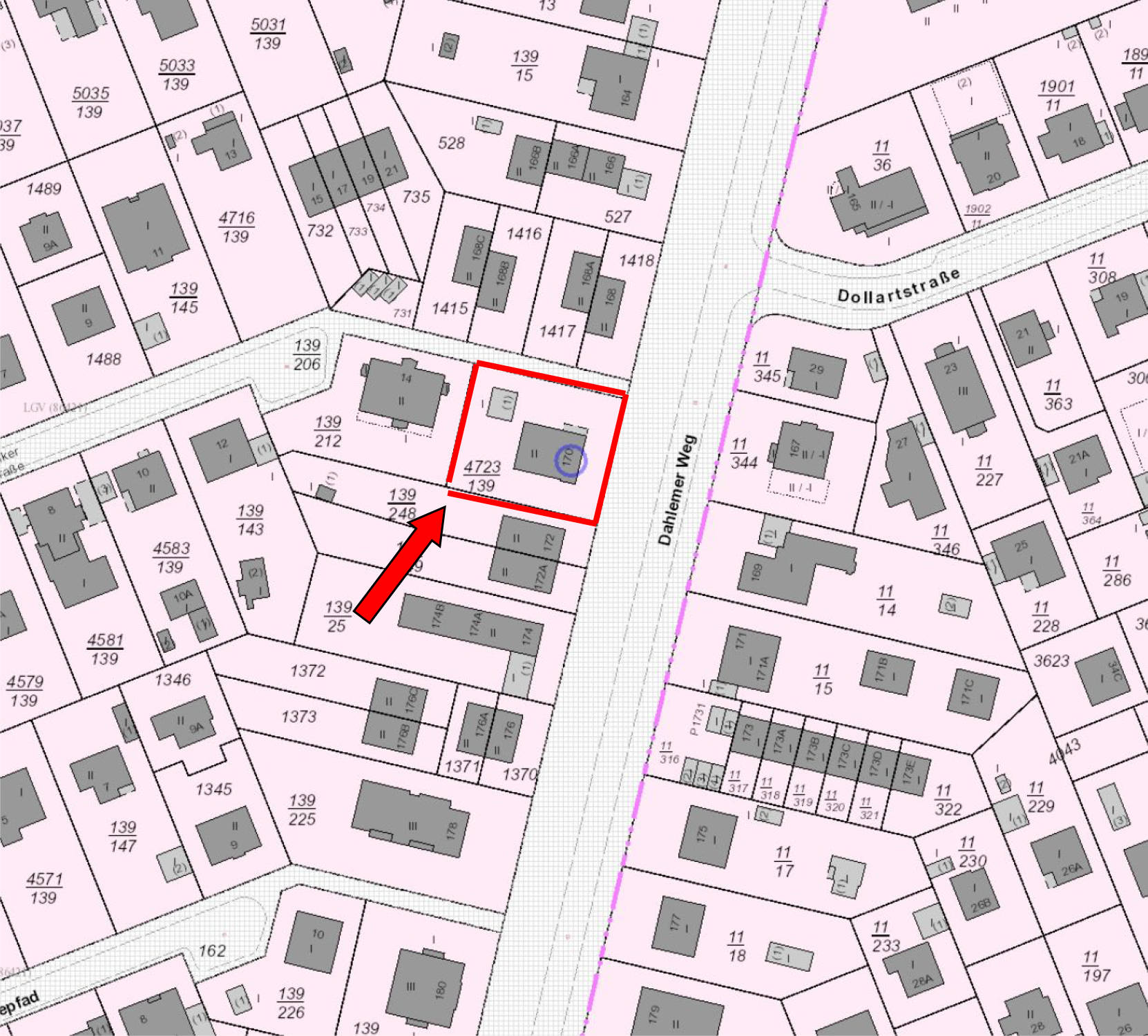 berlin 0076 K 0035/2023 Dahlemer Weg 170, 14167 Berlin, Zehlendorf 28